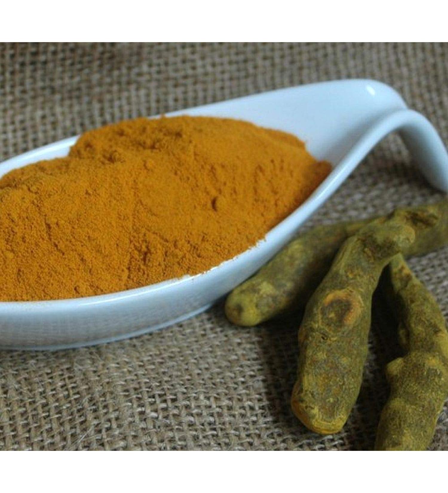 Krauterino24 Krauterino24 - Ground turmeric root (500 g)