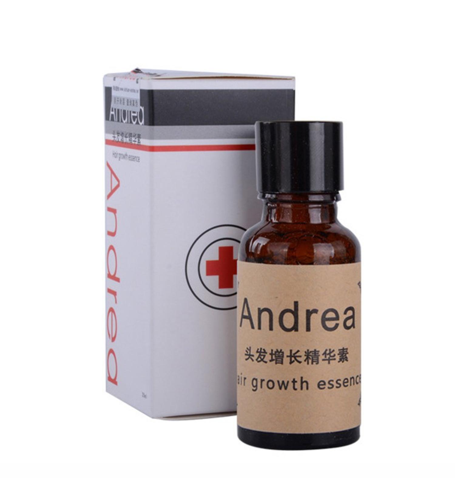 Andrea Hair Growth Essence - Stop Hair Loss & Enhance Hair Condition 20ml - Buy Online on GoSupps.com