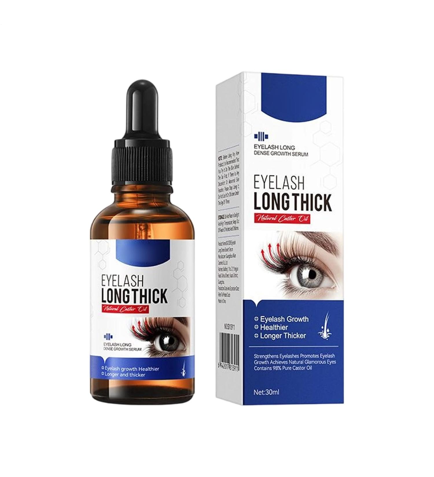 Eyelash Booster 30ml Fortifying Cosmetic Treatment for Eyelashes | Eyelash Amplifying Conditioner To Enhance Natural Beauty Longer and Fuller - Buy Online on GoSupps.com