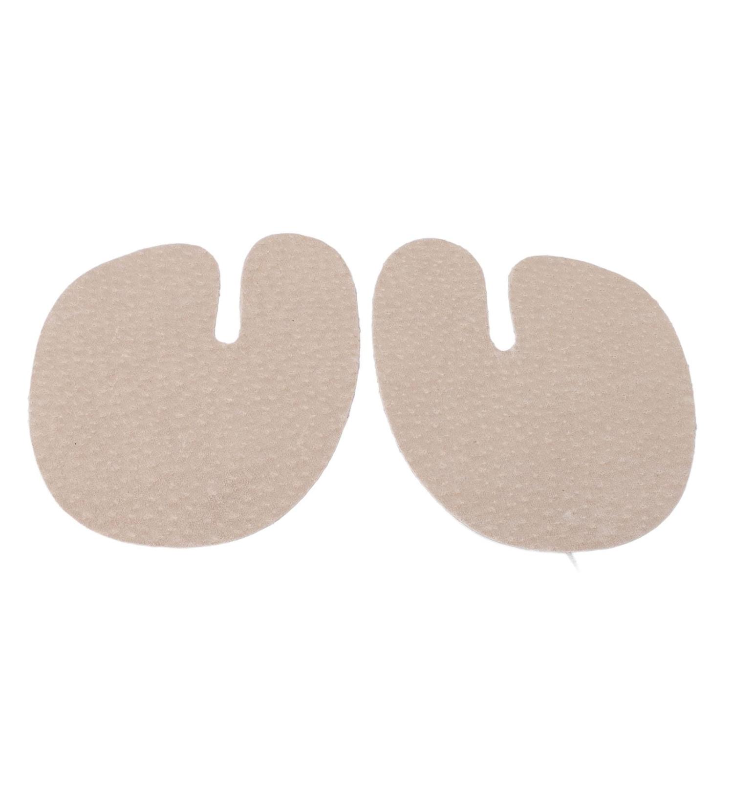 Buy 1 Pair Apricot Flip Flops Metatarsal Pads - Anti-Slip Forefoot Cushion Self-Adhesive Leather - Prevent Skin Abrasion - International Shipping Available - Buy Online on GoSupps.com