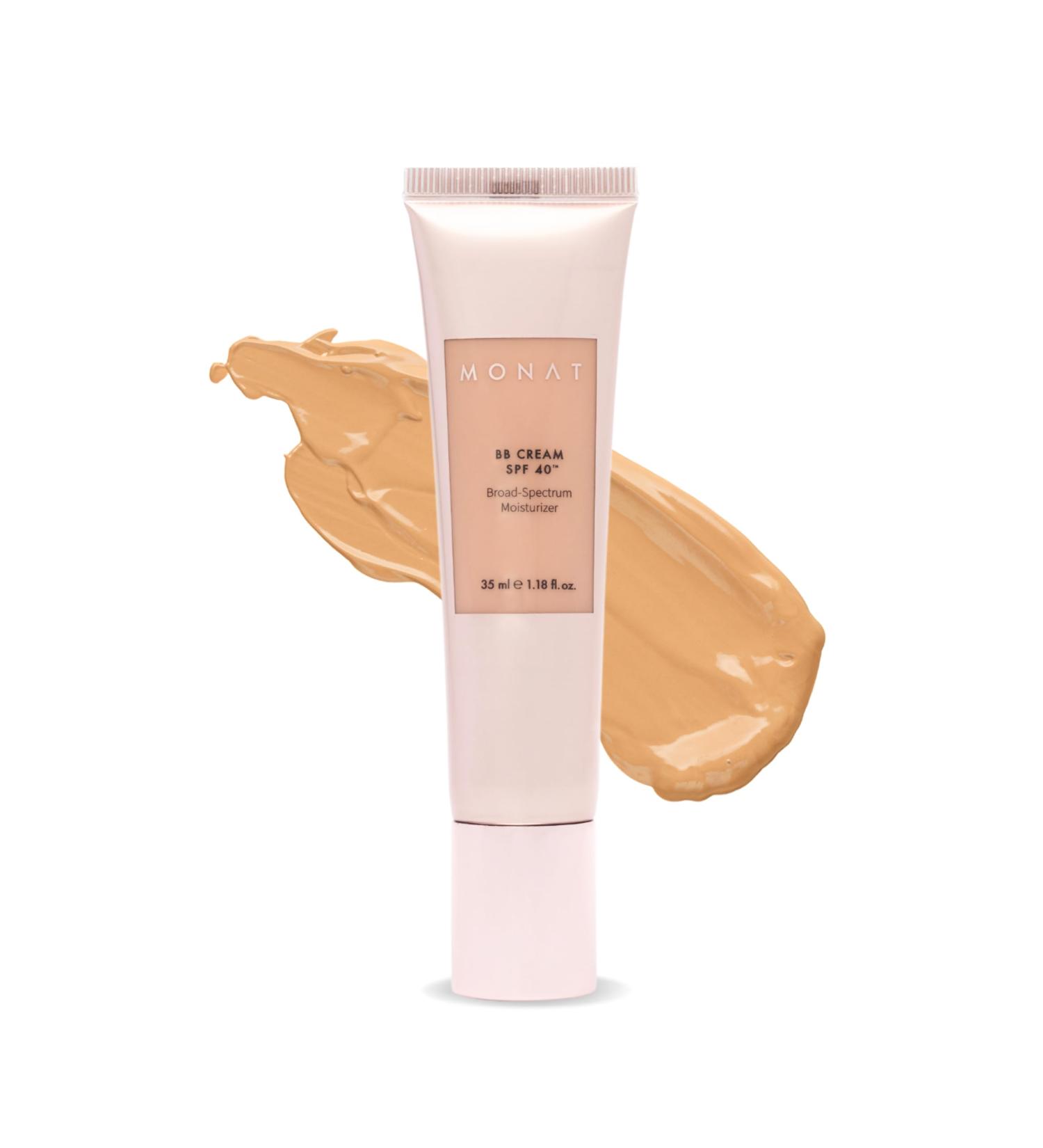 Monat BB Cream SPF 40 - Nude | Lightweight Tinted Moisturizer Fragrance-Free 35ml | International Shipping - Buy Online on GoSupps.com