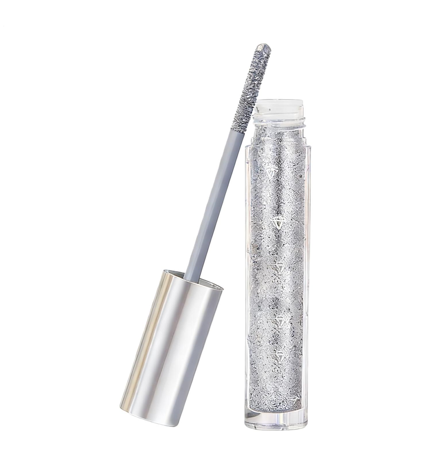 Shiny Mascara for Eyelashes - Bright and Sparkling Eye Makeup - Long-Lasting Mascara with Luminous Effect for Makeup Girlfriend Friends Women Wedding Evening Going Out Stage Prom H - Buy Online on GoSupps.com