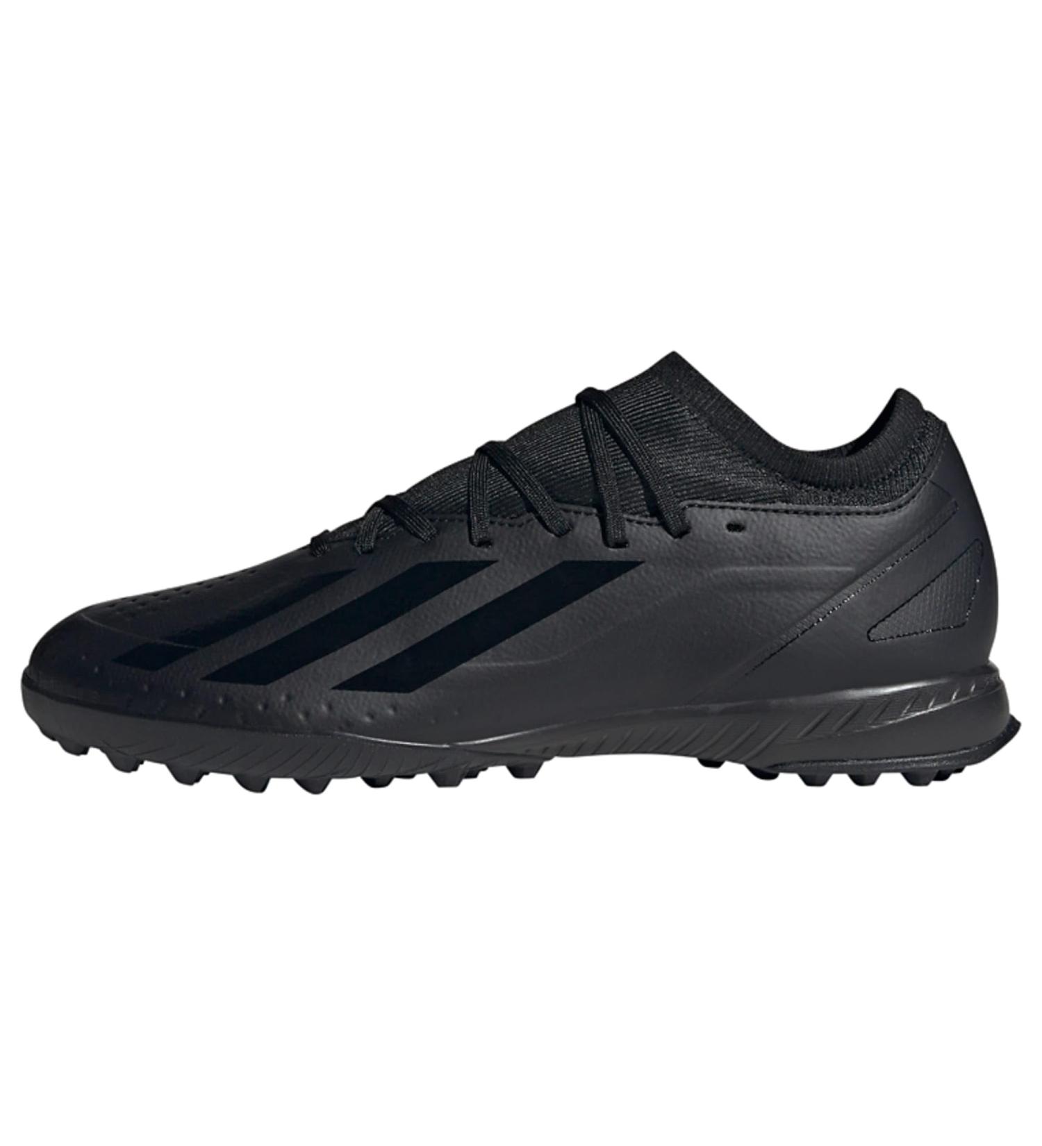 Buy adidas Unisex X Crazyfast.3 Turf Football Boots - Core Black 43 1/3 EU | International Shipping Available - Buy Online on GoSupps.com