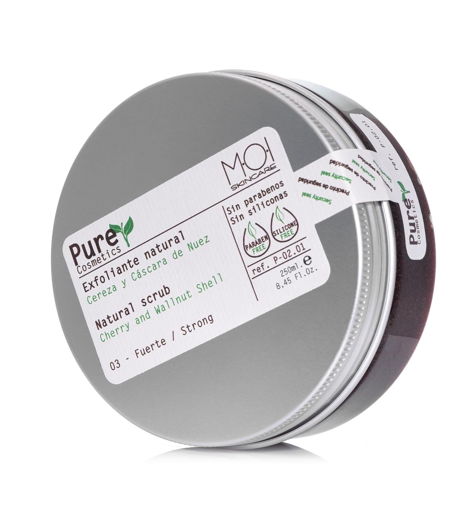 Sesiomworld M O I Professional Natural peeling cherry and mask strong walnut 250 ml - Buy Online on GoSupps.com