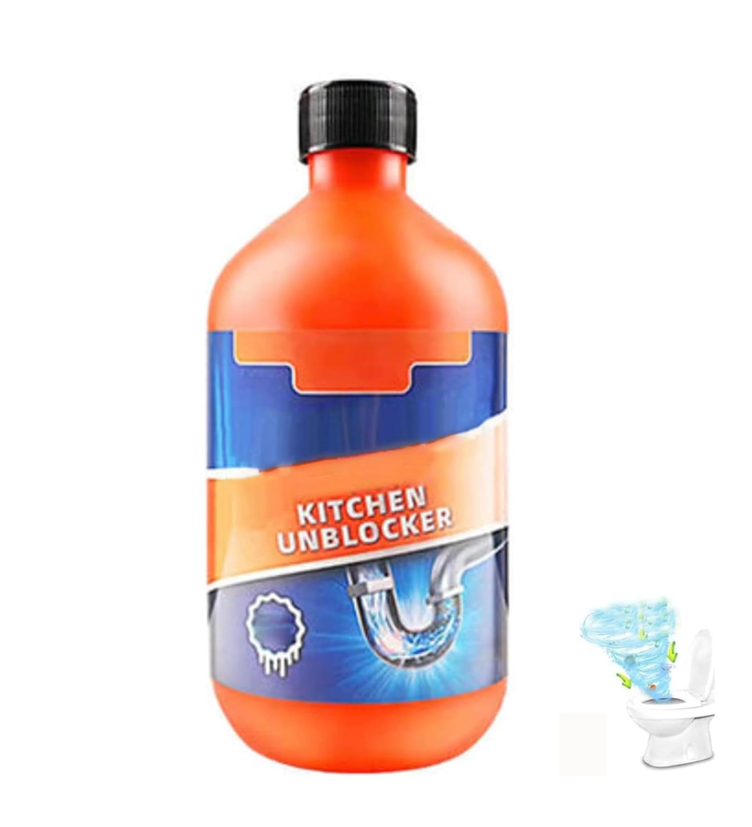 Pipeline Dredging Agent - Powerful Kitchen & Toilet Drain Cleaner for Unblocking Pipes | Fast International Shipping - Buy Online on GoSupps.com