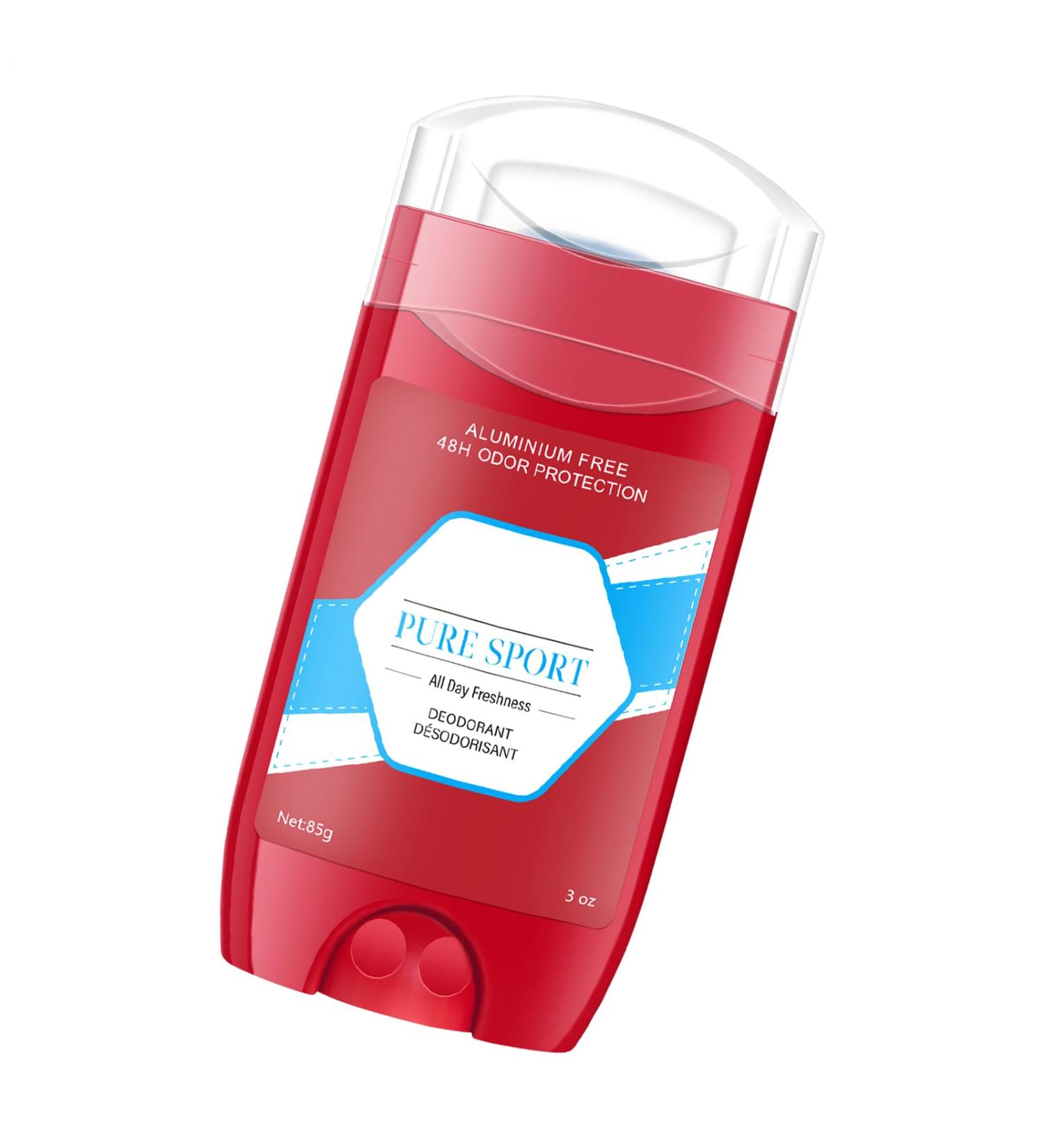  Generisch Anti-odor body gel - Stick to reduce perspiration - 85 g - Deodorant for women men and teenagers for underarm freshness - Buy Online on GoSupps.com