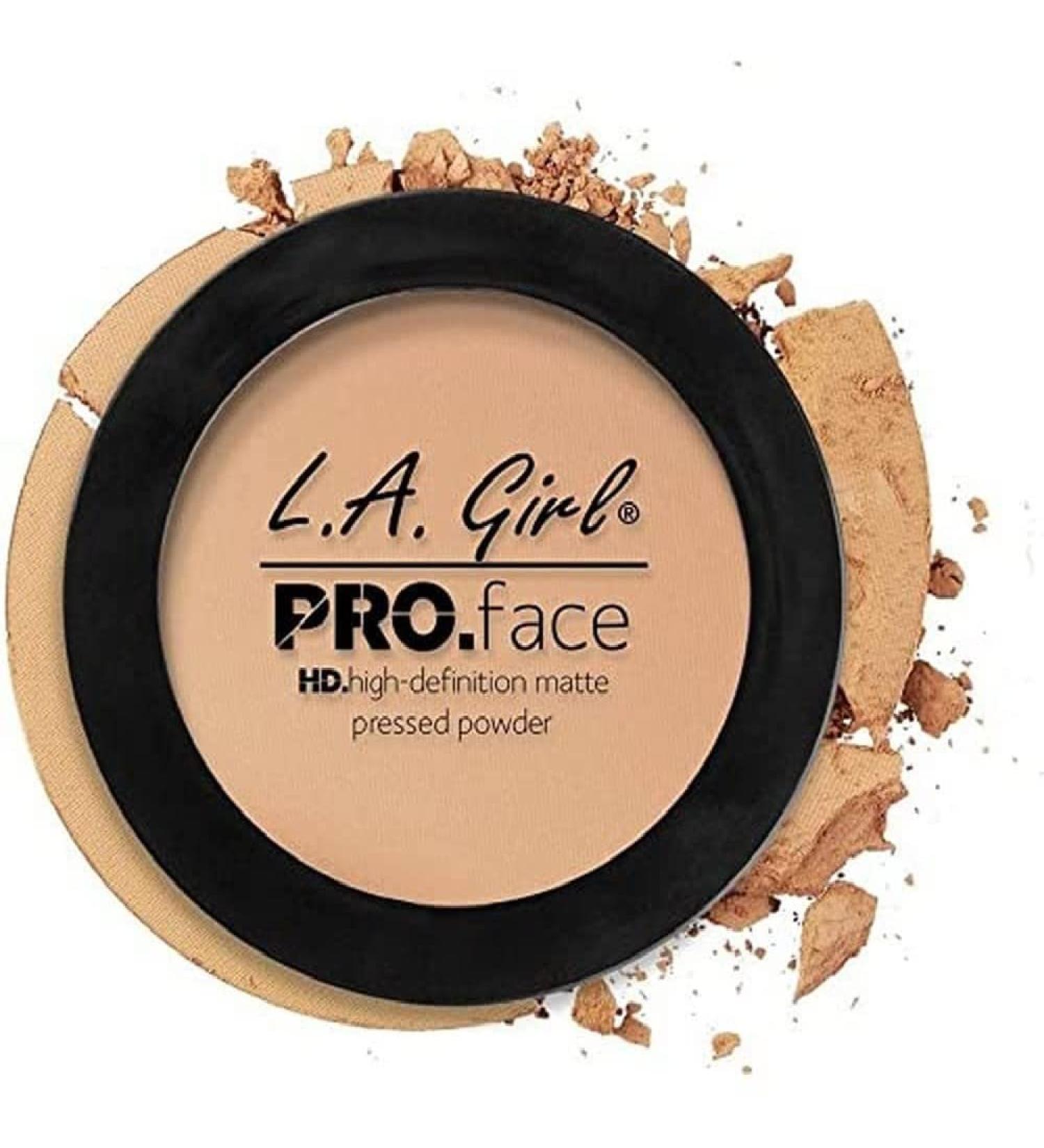 L.A. Girl Pro Face HD Matte Pressed Powder - Classic Ivory 0.25 oz | Buy Now! - Buy Online on GoSupps.com