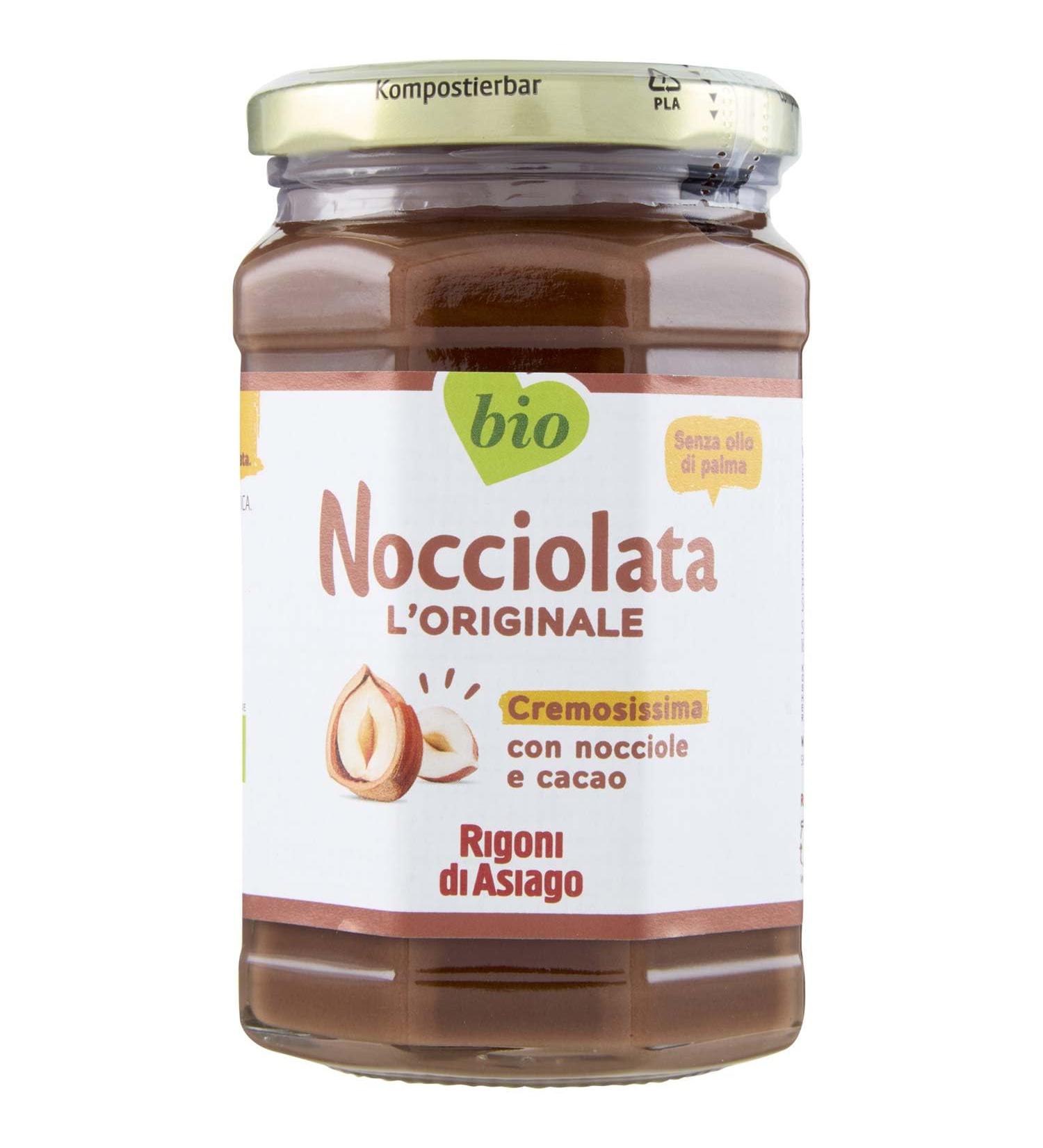  Nocciolata Nocciolata Organic Spreadable Cream 325 g - Buy Online on GoSupps.com