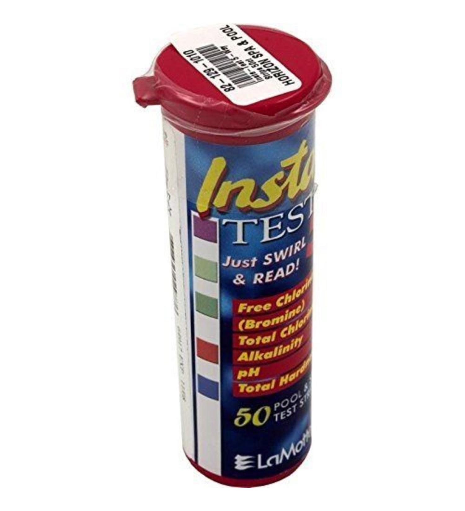 Insta-Test Water 5 Way Test Strips 50 Count