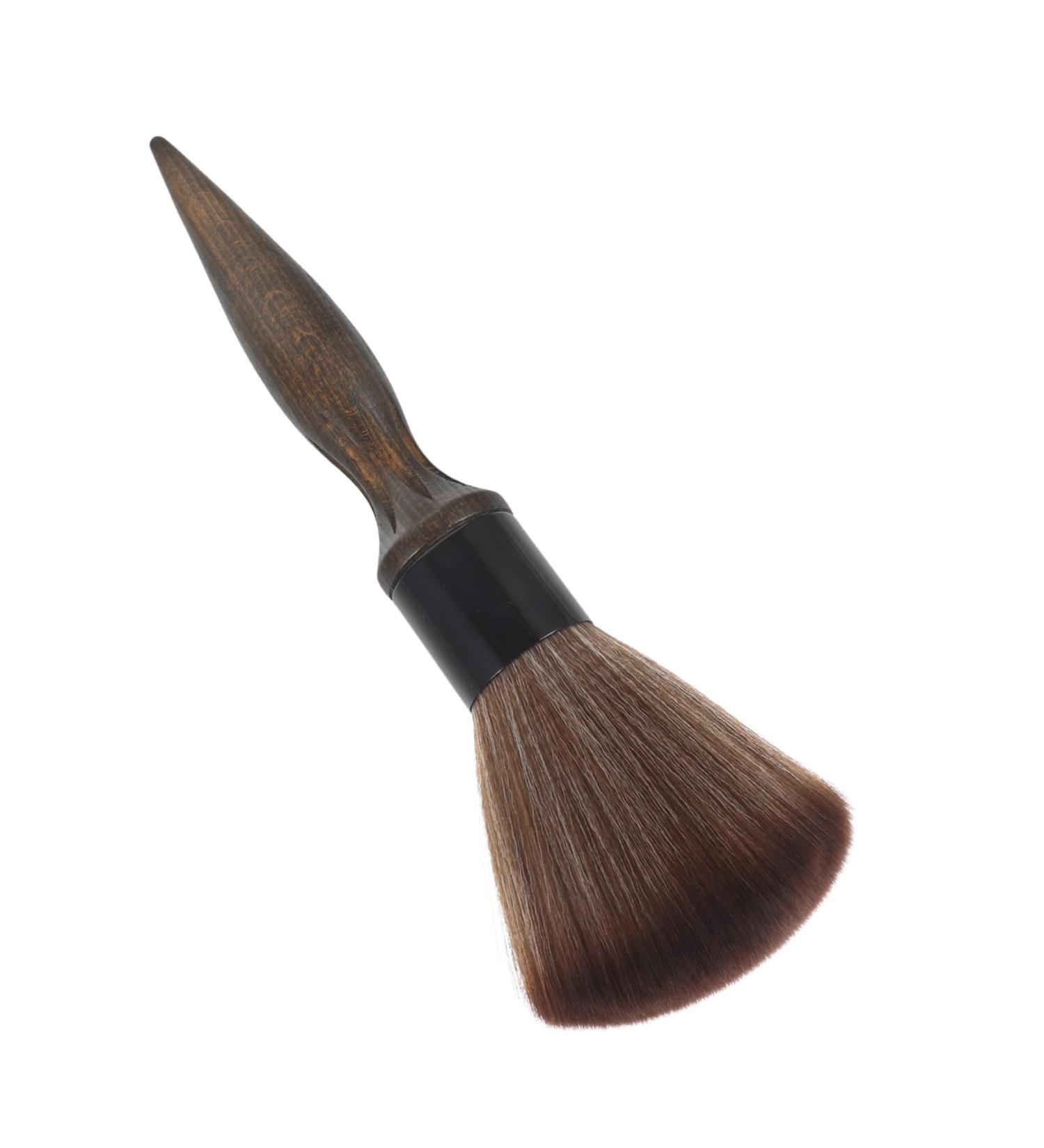 Beaupretty Neck Duster Hair Brush Duster Neck Brush Barber Brush Hair Cutting Accessories Barber Supplies Haircut Brush Hair Cutting Brush Barbers Brush Wood Hairdressing Tool Long Handle - Buy Online on GoSupps.com