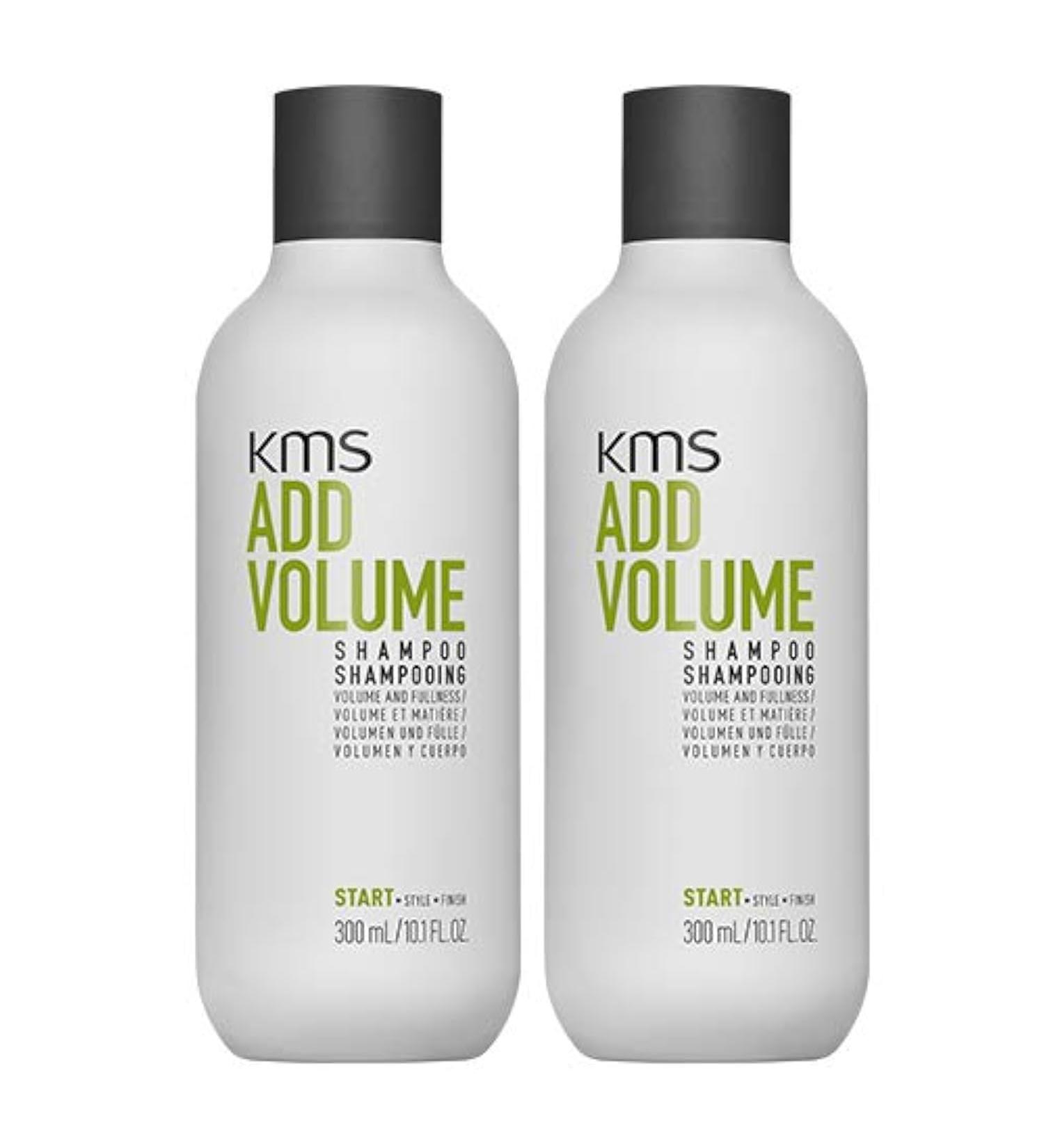 KMS AddVolume Shampoo 300ml Dubbel