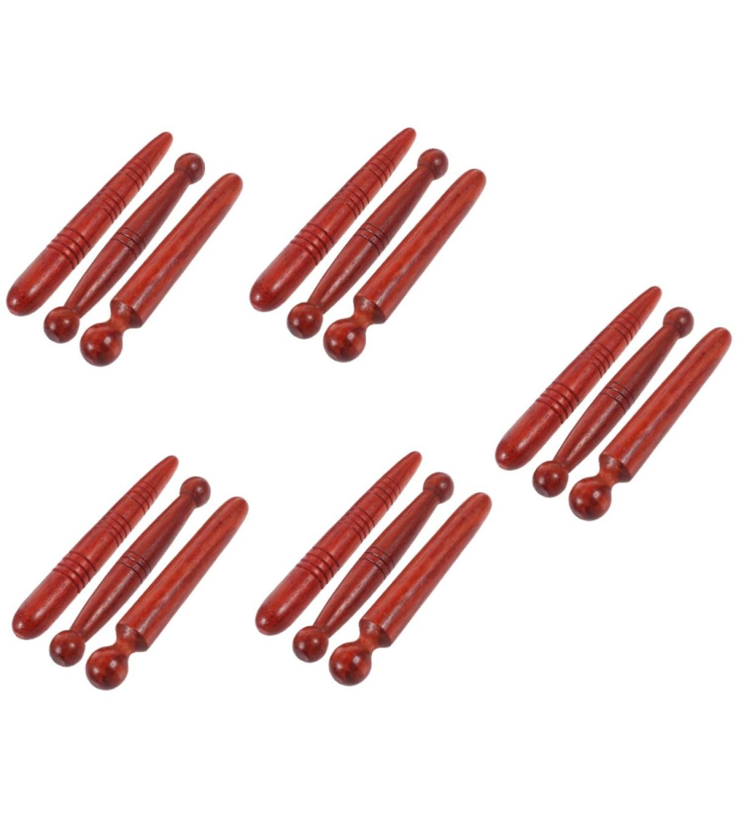 Buy TOVINANNA 15-piece Acupress Massage Mat Set Full Body & Head Massager Wooden Acupuncture Tools & Foot Massager for Ultimate Relaxation - Buy Online on GoSupps.com