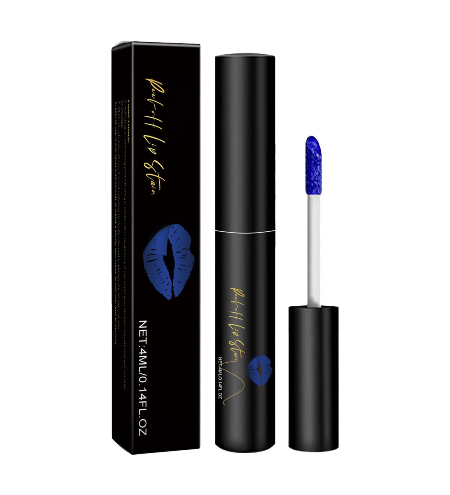 Peelable Lip Tint 4ml Long-Lasting Non-Sticky Lip Tint | Peelable Lip Lacquer For Women Girls Wife Sister Family Friends Travel Business Trip Stage Date - Buy Online on GoSupps.com