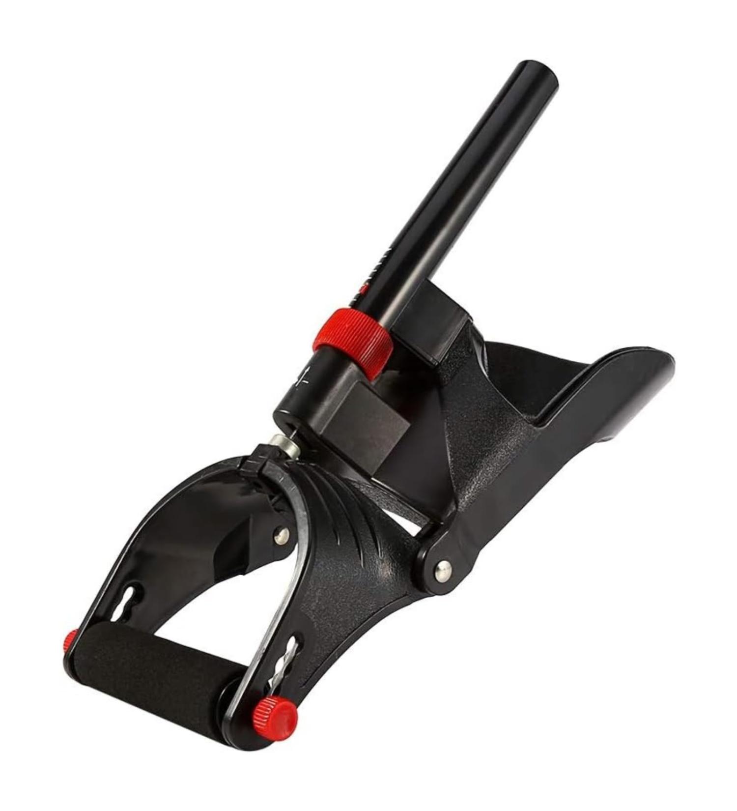 Vier Front Wrist Trainer - Adjustable Resistance Hand Trainer for Enhanced Front Undergrowth Training - Black - Buy Online on GoSupps.com