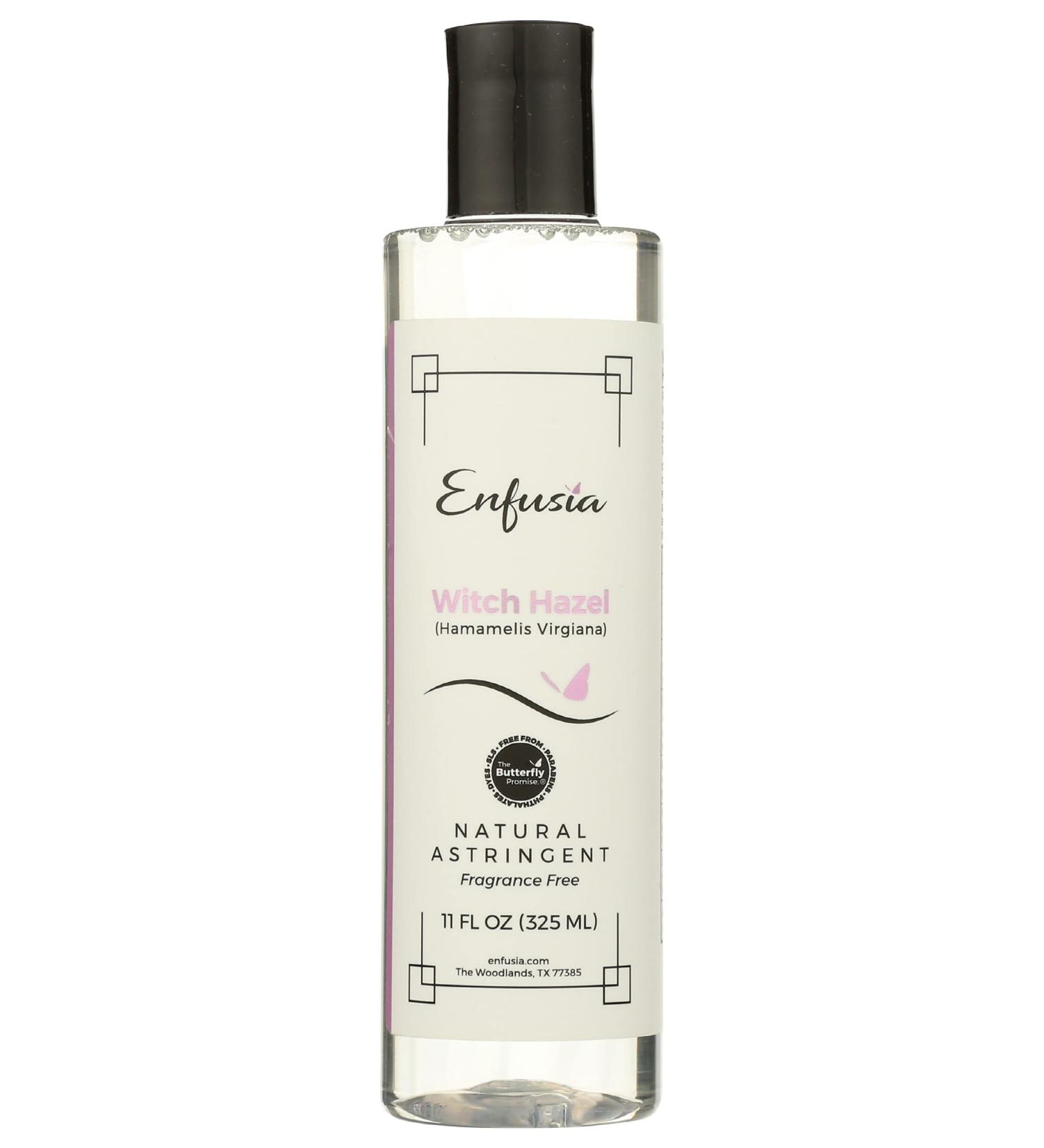 Buy ENFUSIA Witch Hazel 11 FZ - Premium Natural Skin Care Fast International Shipping - Buy Online on GoSupps.com