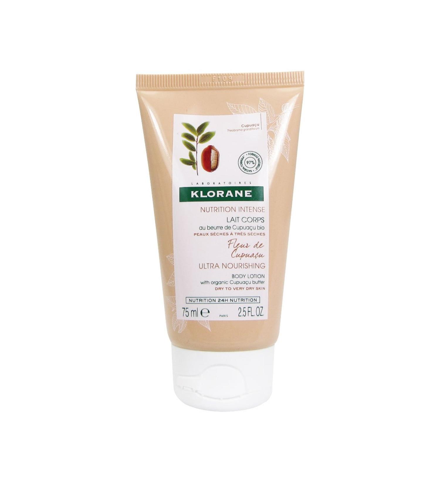 Klorane Nutrition Cupu u Butter Body Milk 75ml