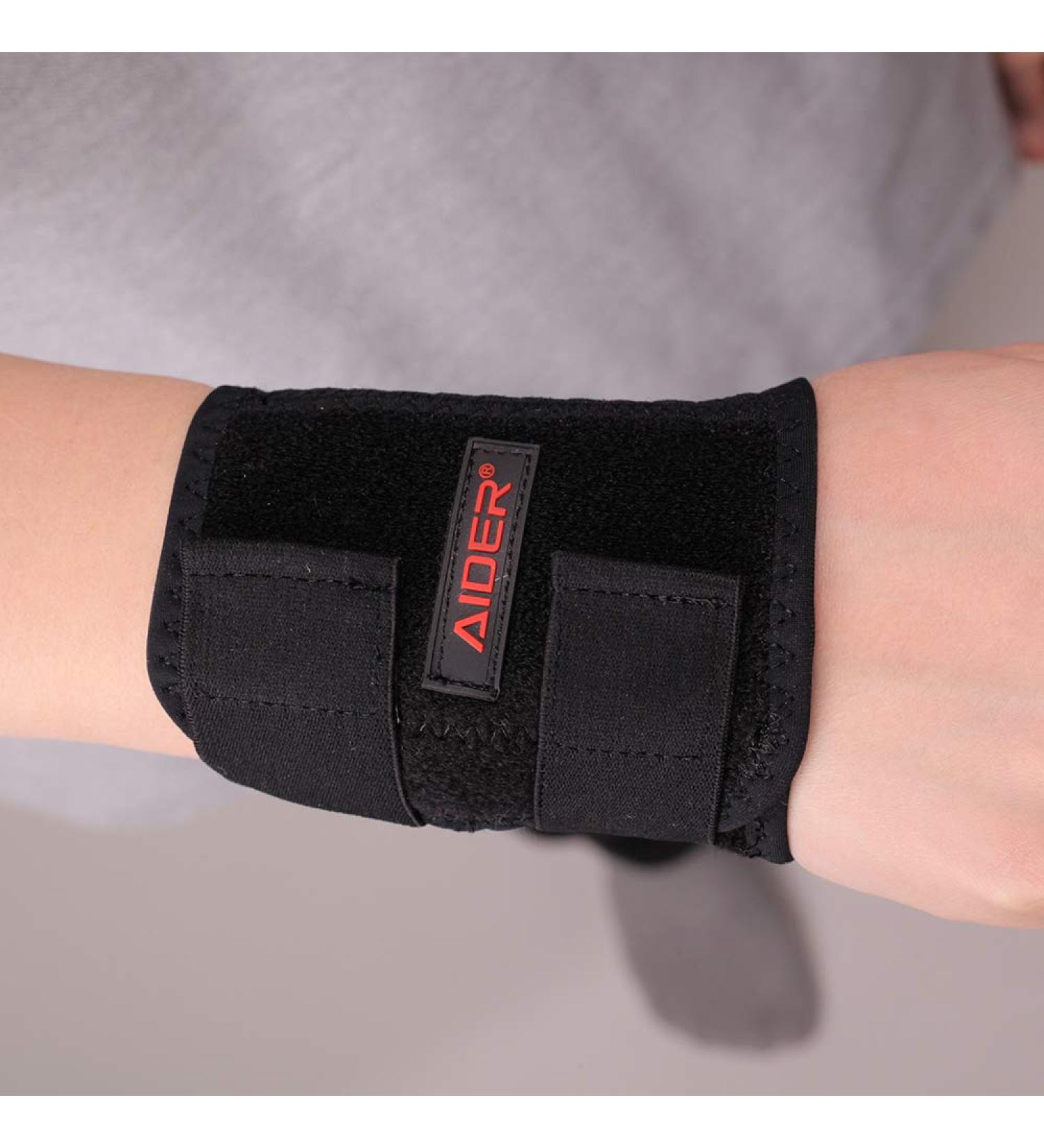 Buy Aider Wrist Support Type 4 - Free Size (Right) | International Shipping Available - Buy Online on GoSupps.com
