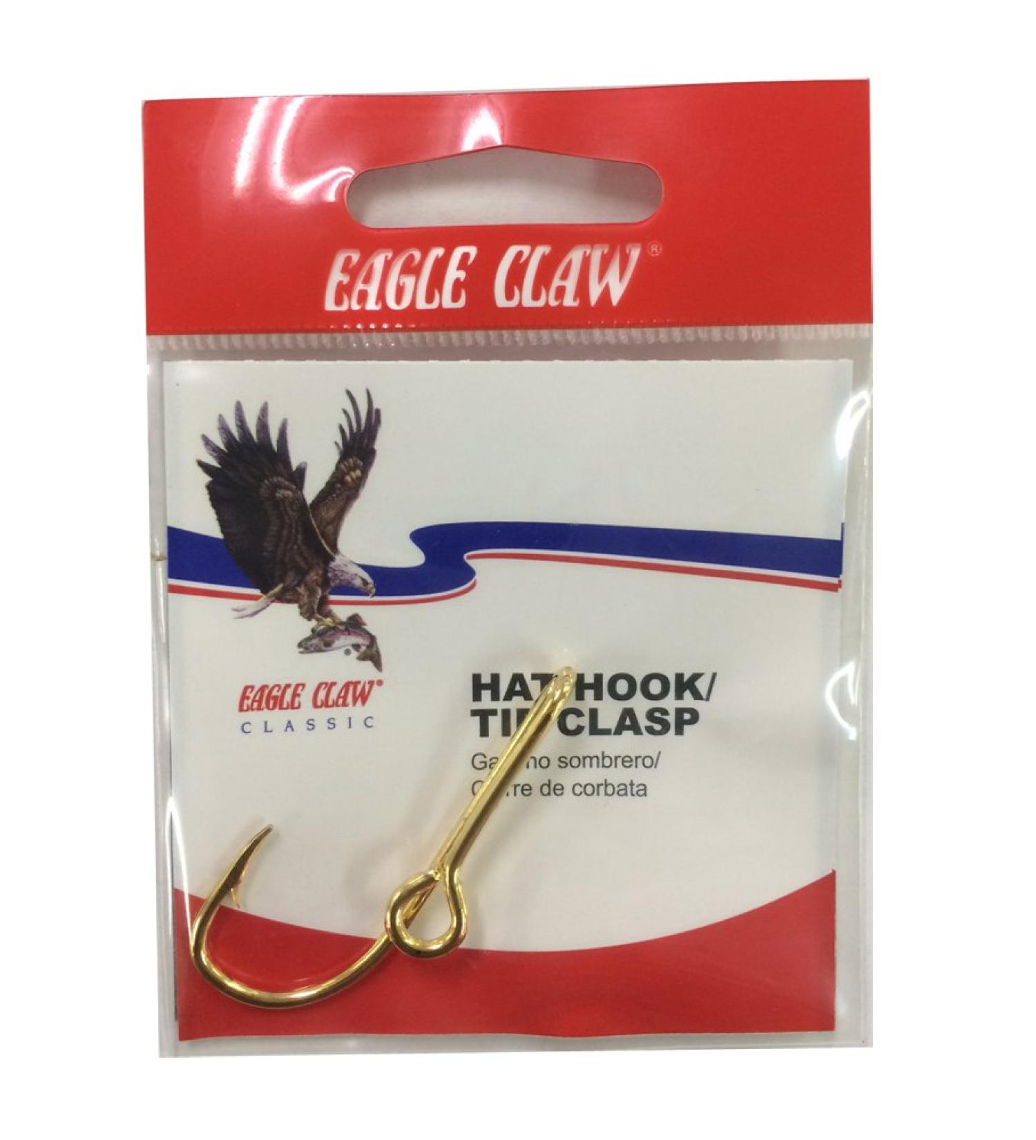 Eagle Claw 155A Classic Hat Hook Gold
