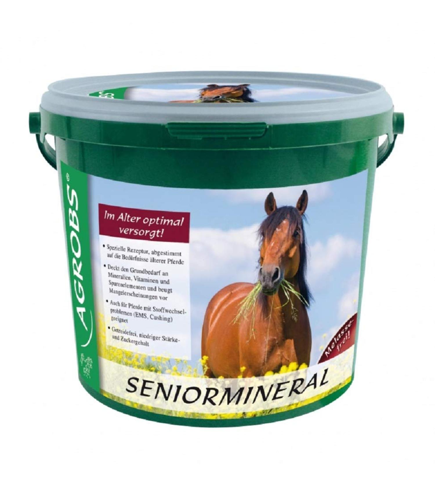 Agrobs Senior Minerals Pack of 1 (1 x 3000 g) - Buy Online on GoSupps.com