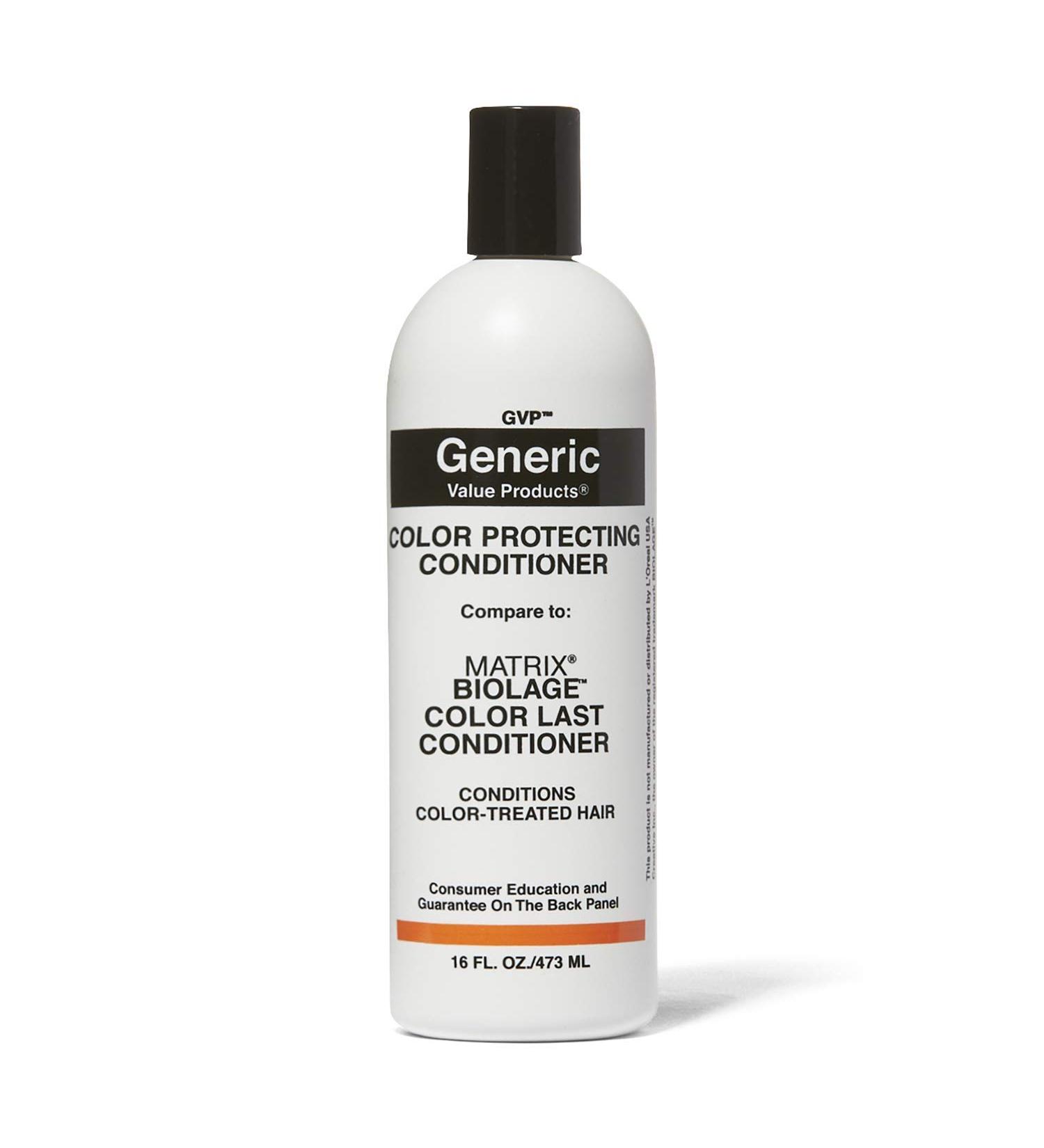 Color Protecting Conditioner - 16 Oz | Adds Shine & Locks in Hair Color | Generic Value Products for Vibrant Manageable Hair - Buy Online on GoSupps.com
