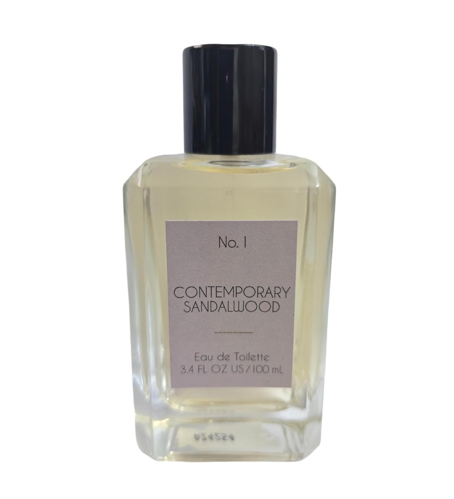 Tru Fragrance Contemporary Sandalwood Men's Eau De Toilette 3.4 fl oz Unboxed