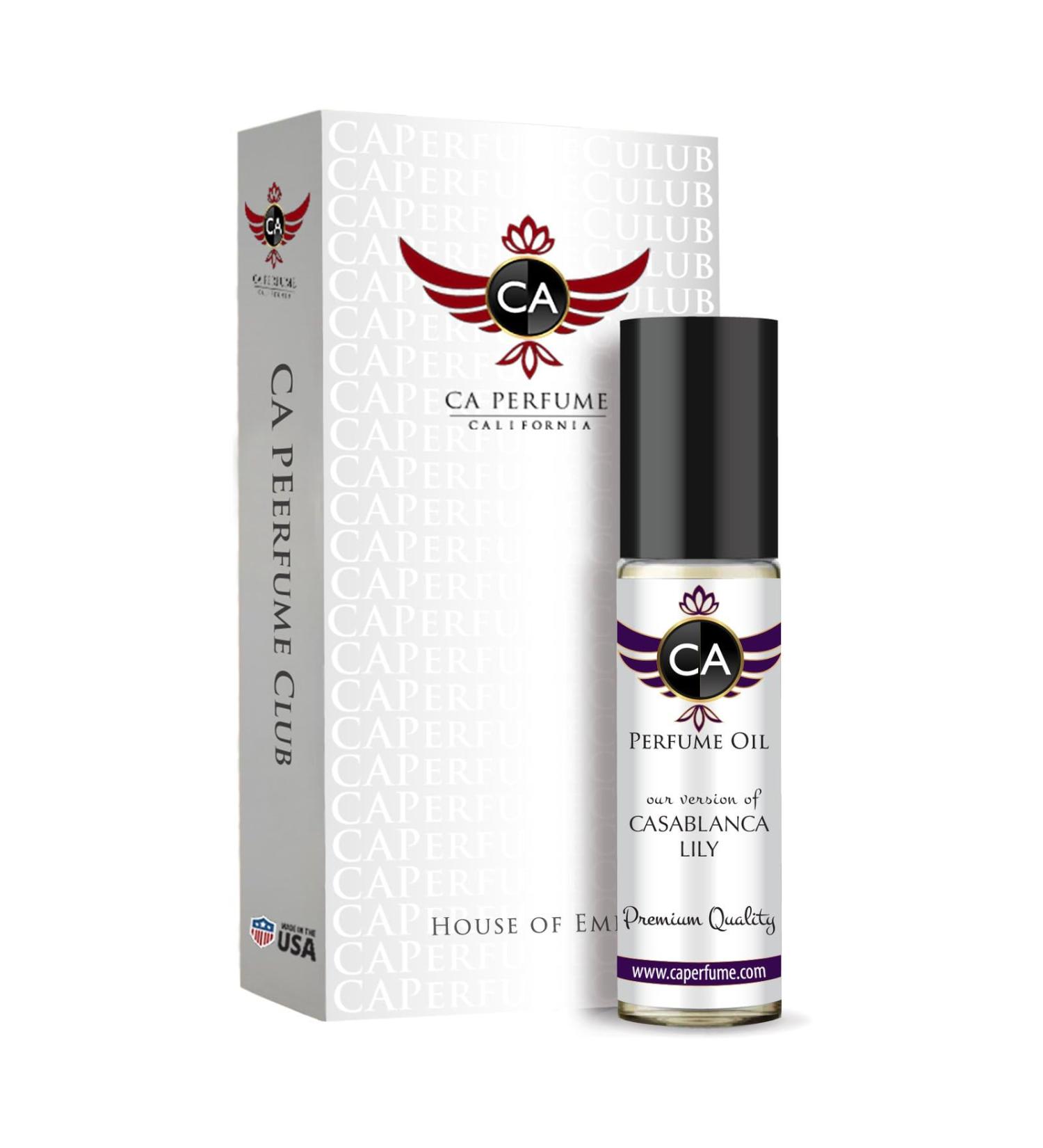 CA Perfume Impression of Casablanca Lily Women & Men Perfume Body Oil Roll-On 0.33 Fl Oz/10ml - Buy Online on GoSupps.com