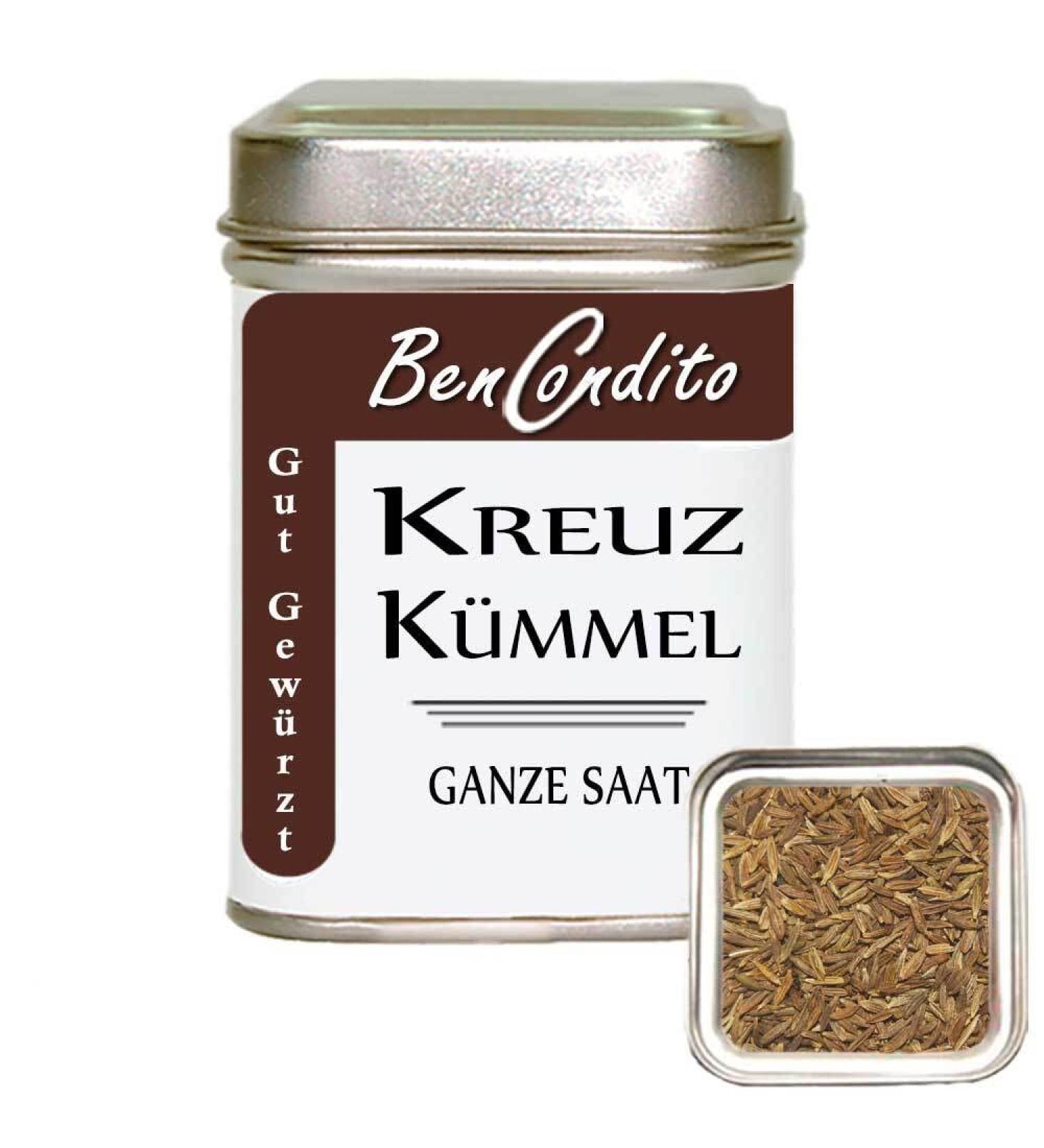 Buy BenCondito I Cumin Whole Seeds - 70g Can | Authentic Cumin Spice for Global Shipping - Buy Online on GoSupps.com