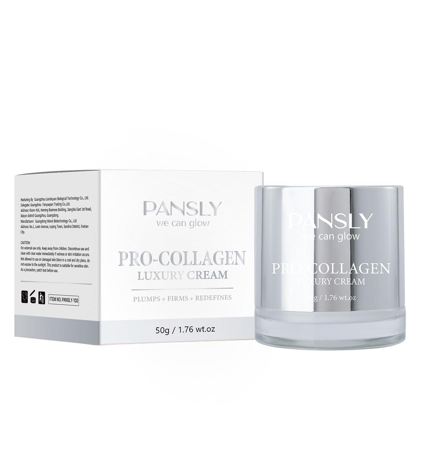 Pro-Collagen Luxury Face Cream - Replenish Firm & Plump Skin - 50g | International Shipping Available - Buy Online on GoSupps.com
