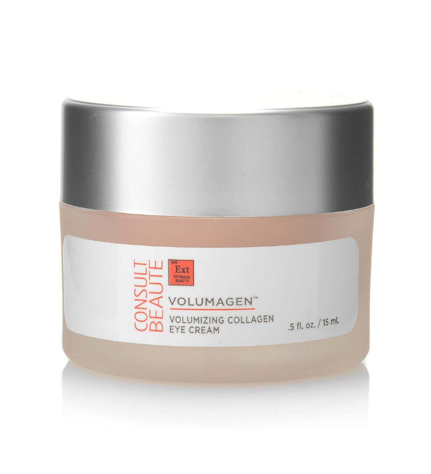 Consult Beaute Volumagen Collagen Eye Cream - Hydrating & Plumping - Fine Line Smoothing - 0.5 oz - Buy Online on GoSupps.com