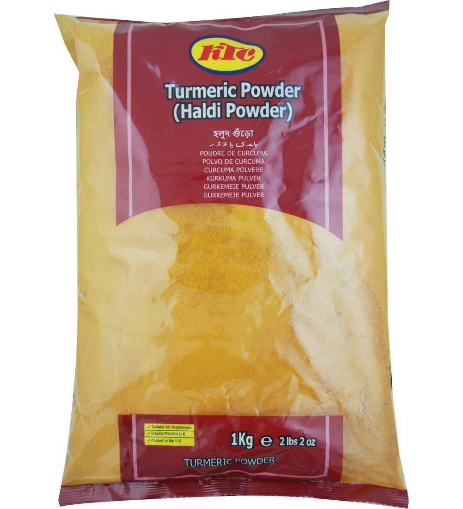 KTC Turmeric (Haldi) Powder 1 kg