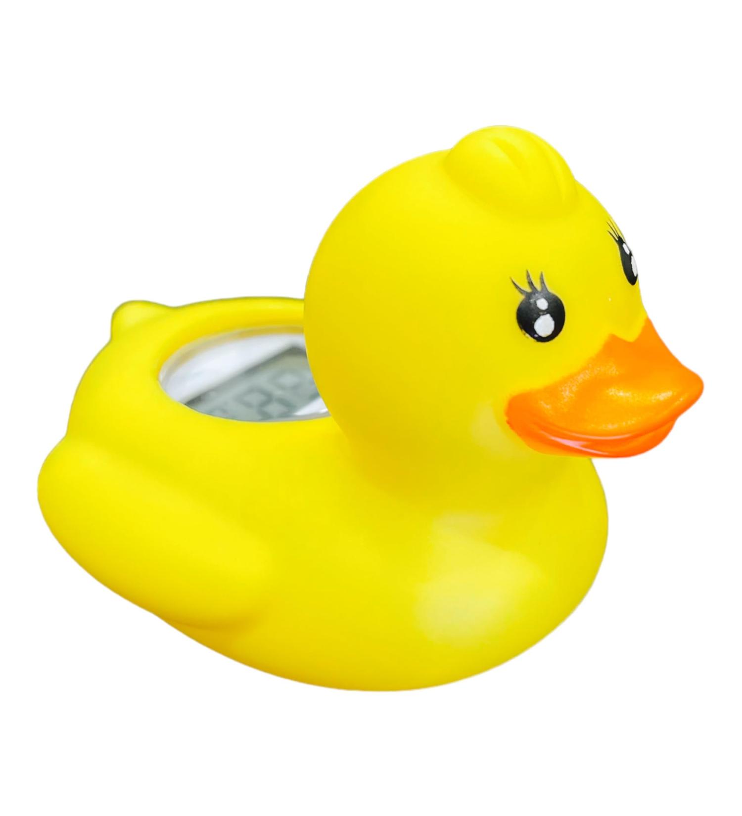ZSquared Baby Bath Floating Toy - Digital Water Duck Thermometer with Safety Warning | Perfect Gift for Parents & Kids - Buy Online on GoSupps.com
