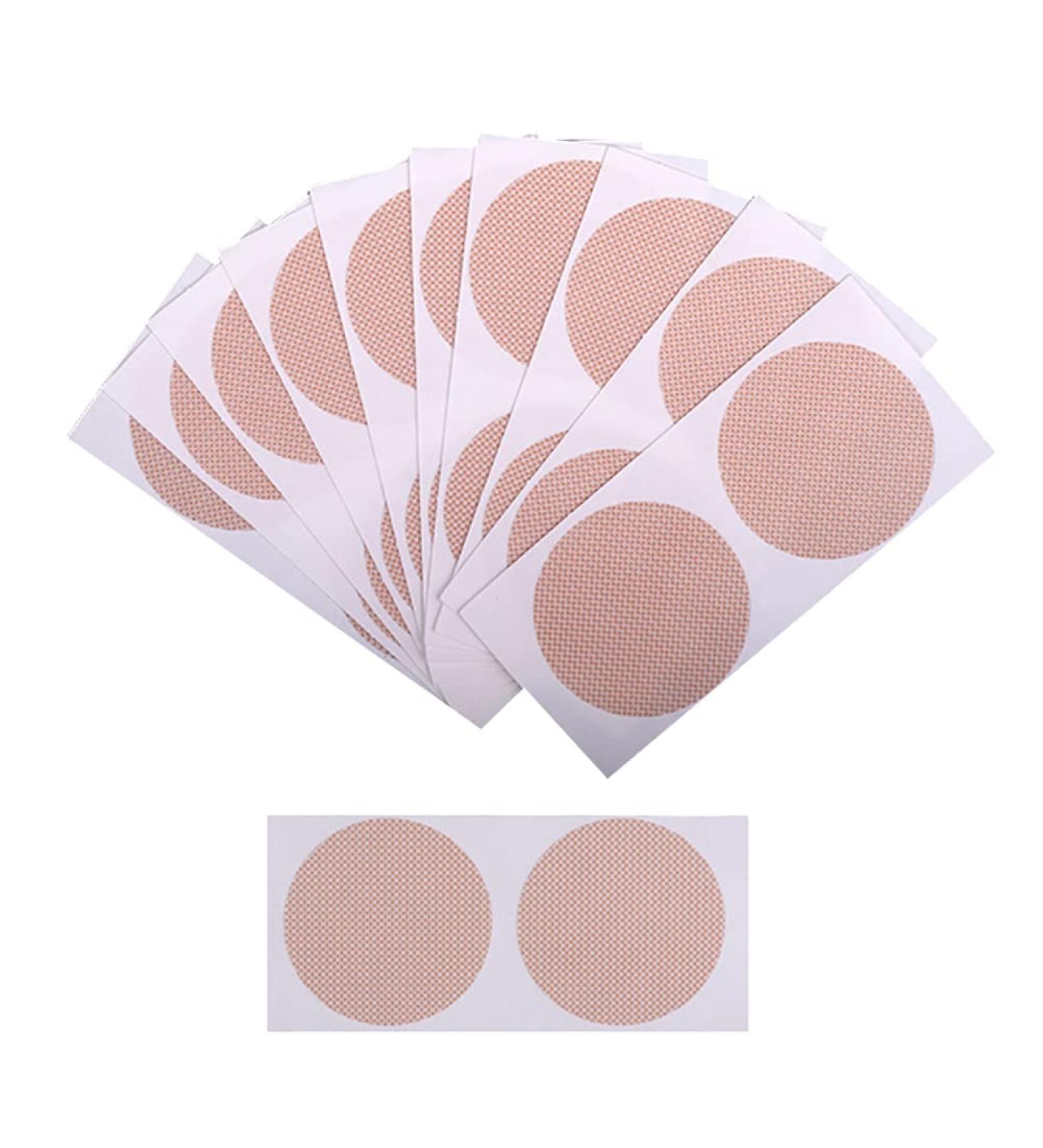 20 Pairs Men Nipple Tape - Breathable Invisible Nipple Covers & Pads for Runners - Buy Online on GoSupps.com