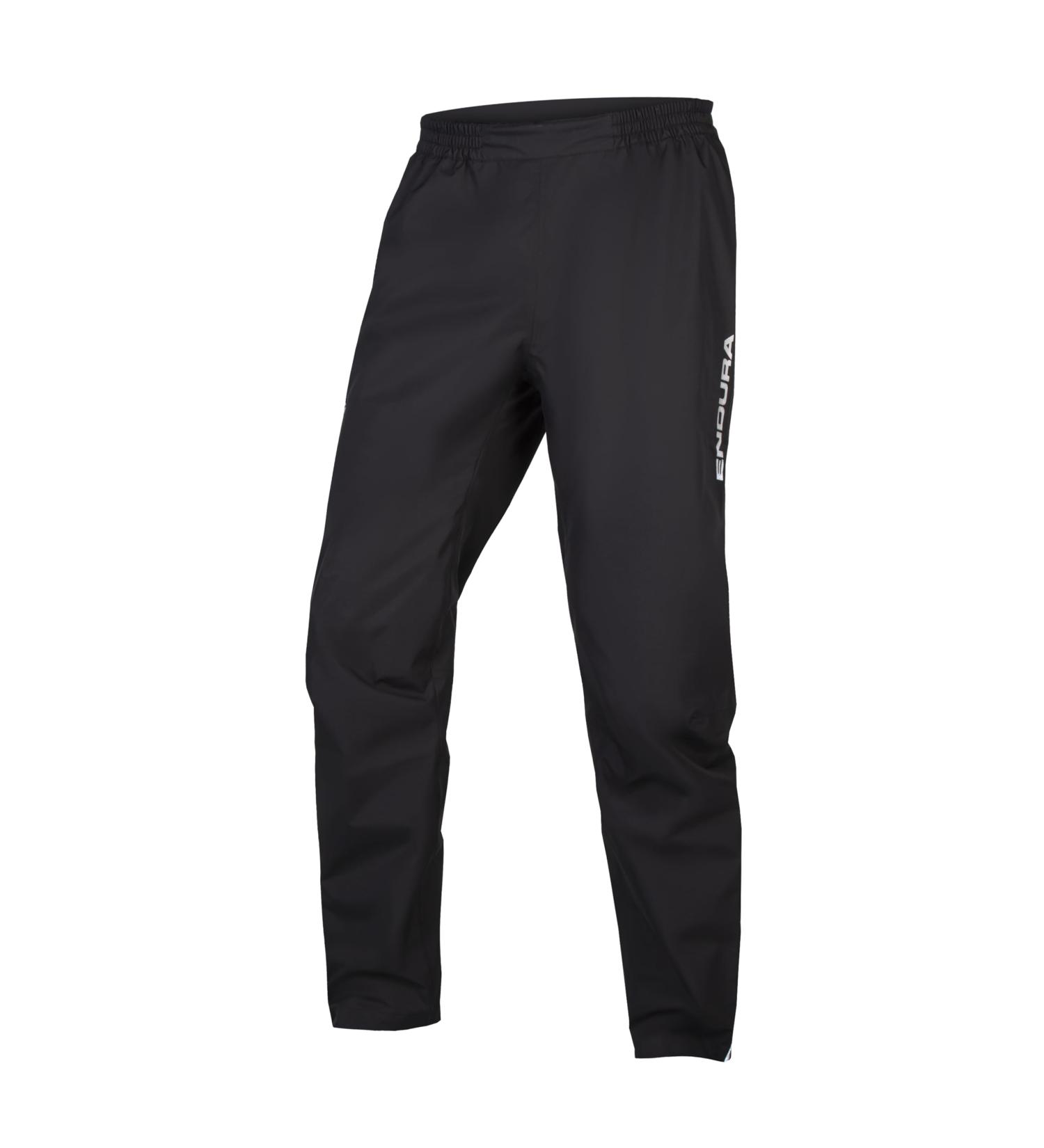 Endura Men's Waterproof Trousers Hummvee Transit L Black | Premium Outdoor Gear for Comfort & Protection - Buy Online on GoSupps.com