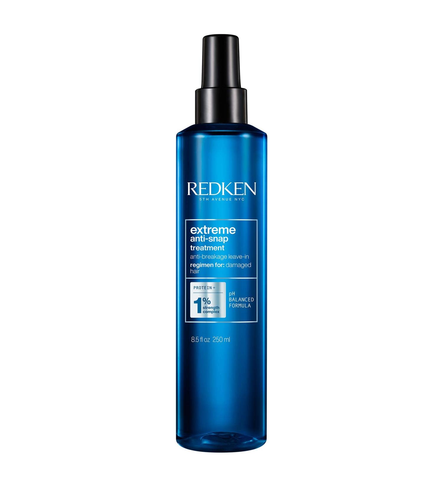 Redken Extreme Anti-Snap Leave-In Treatment 8.5 Fl Oz - Anti-Breakage Formula - Buy Online on GoSupps.com