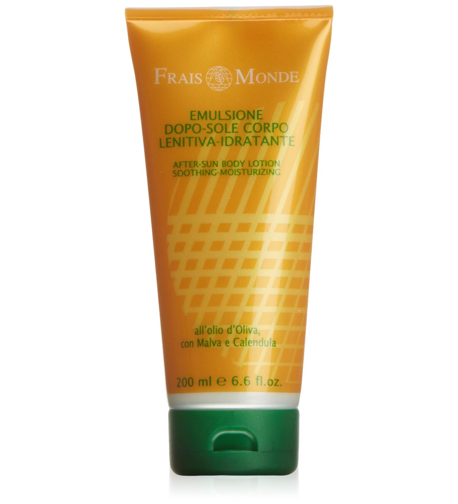 Frais Monde After Sun Moisturizing Emulsion 200 ml - Buy Online on GoSupps.com