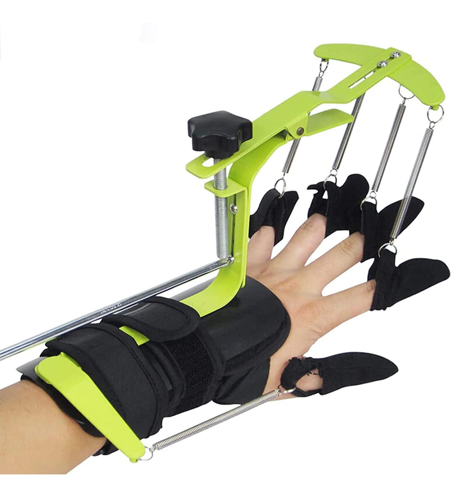 ZZBB Finger Trainer Hand Rehabilitation Equipment Prevention and Correction of Contracture Stiffness Promote Blood Circulation - Buy Online on GoSupps.com
