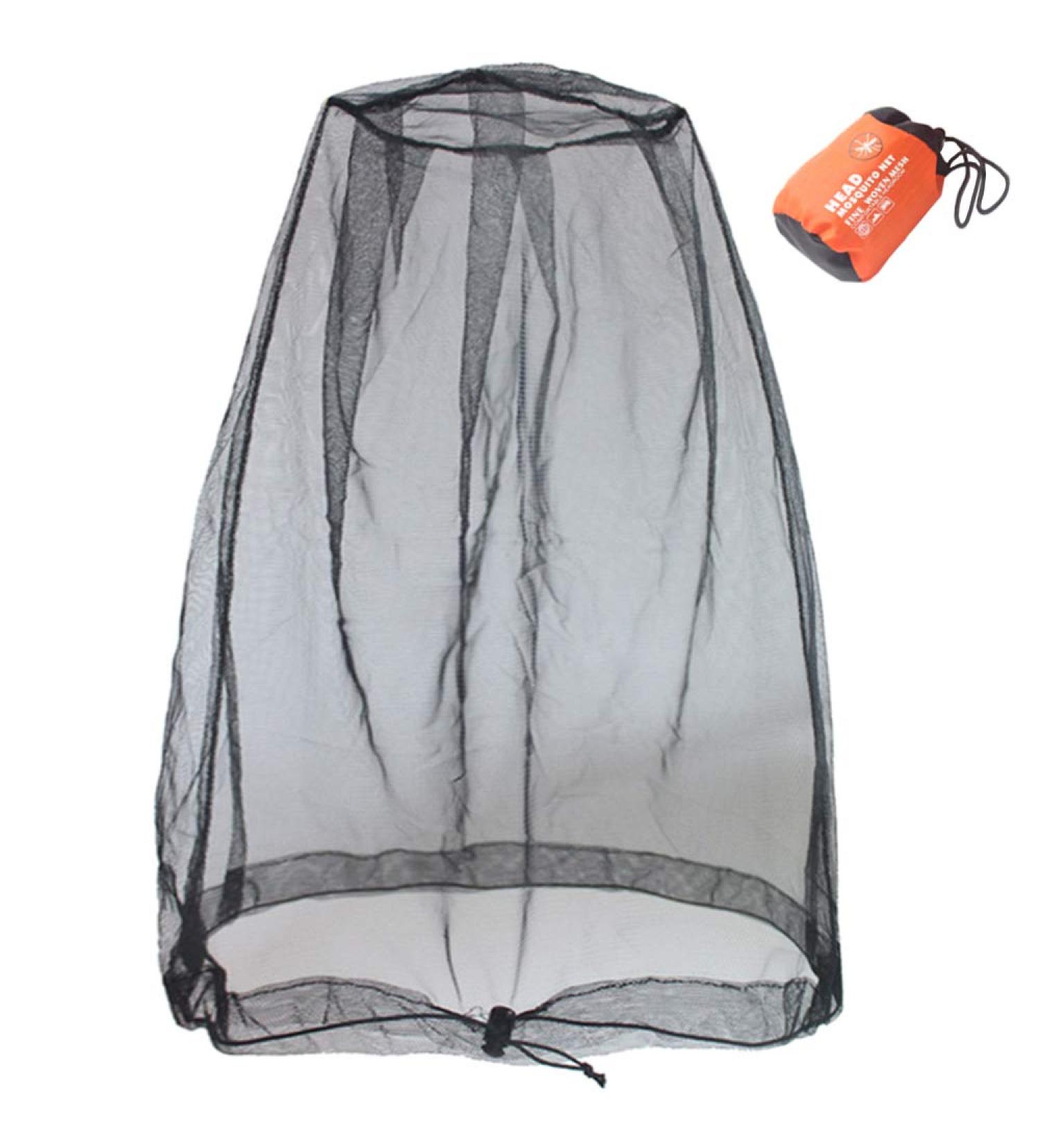 Cinvo Head Net Mesh Bug Net Face Netting - Black - Buy Online on GoSupps.com