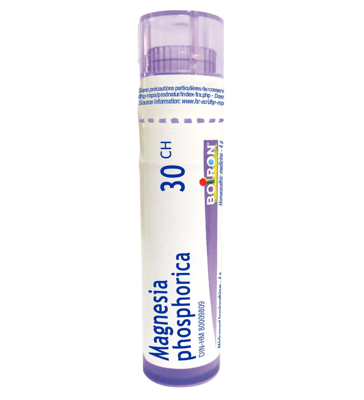 Magnesia Phosphorica 30ch Boiron Homeopathic Medicine - Buy Online on GoSupps.com