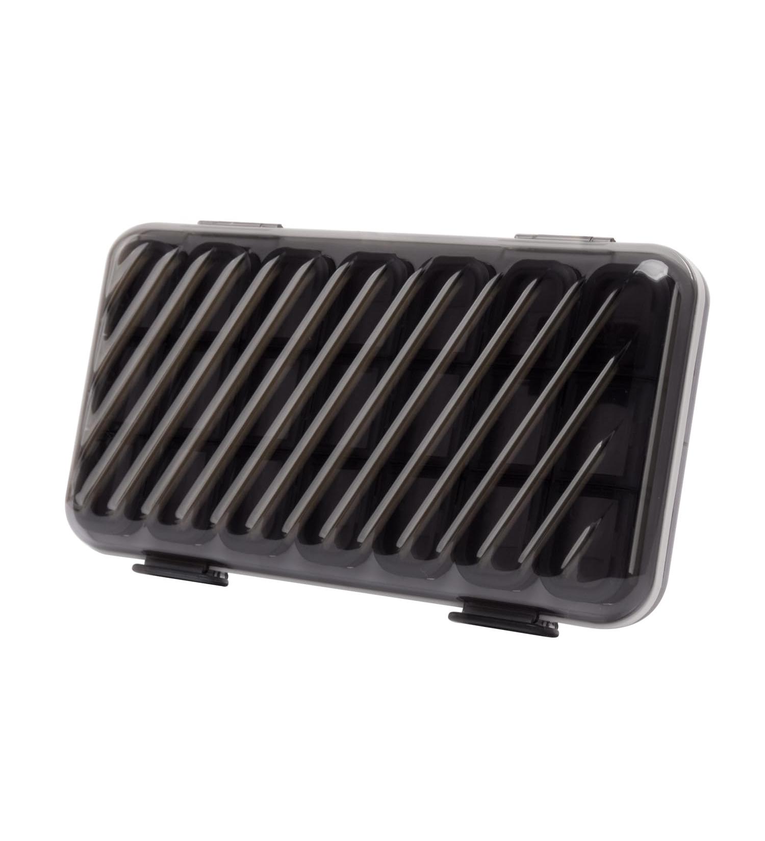 Weekly Pill Organizer 3X a Day - Black Medicine Organizer Box for Vitamins & Medications - Buy Online on GoSupps.com