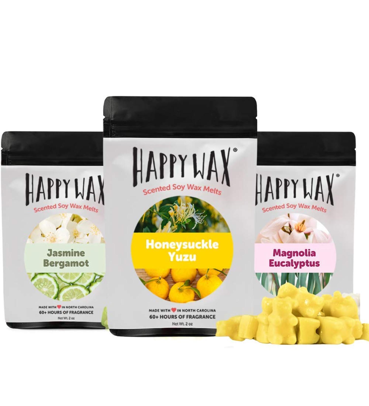 Happy Wax Spring Mix Scented Soy Wax Melts - 8 Oz. | Made in USA - Buy Online on GoSupps.com