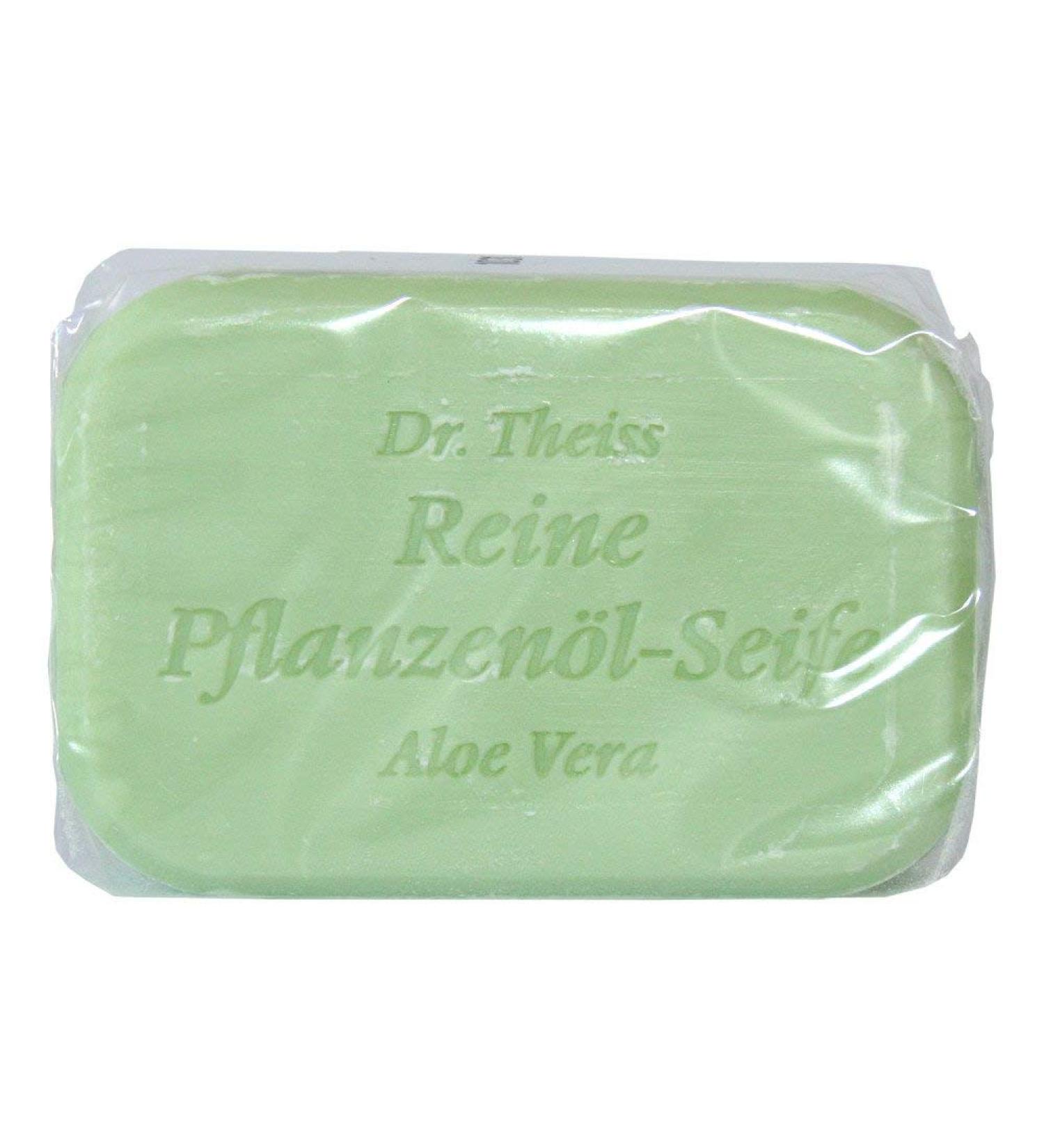 DR.THEISS Aloe Vera pure vegetable oil soap 100 g