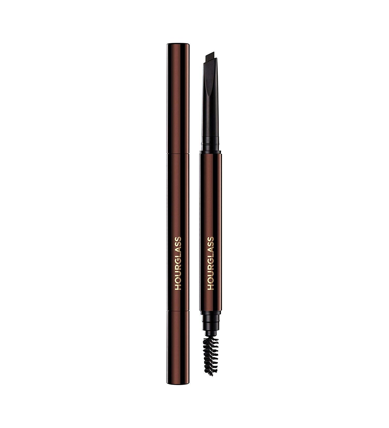 Hourglass Arch Brow Sculpting Pencil - Natural Black Mechanical Eyebrow Pencil for Perfect Shaping & Filling - International Shipping Available - Buy Online on GoSupps.com