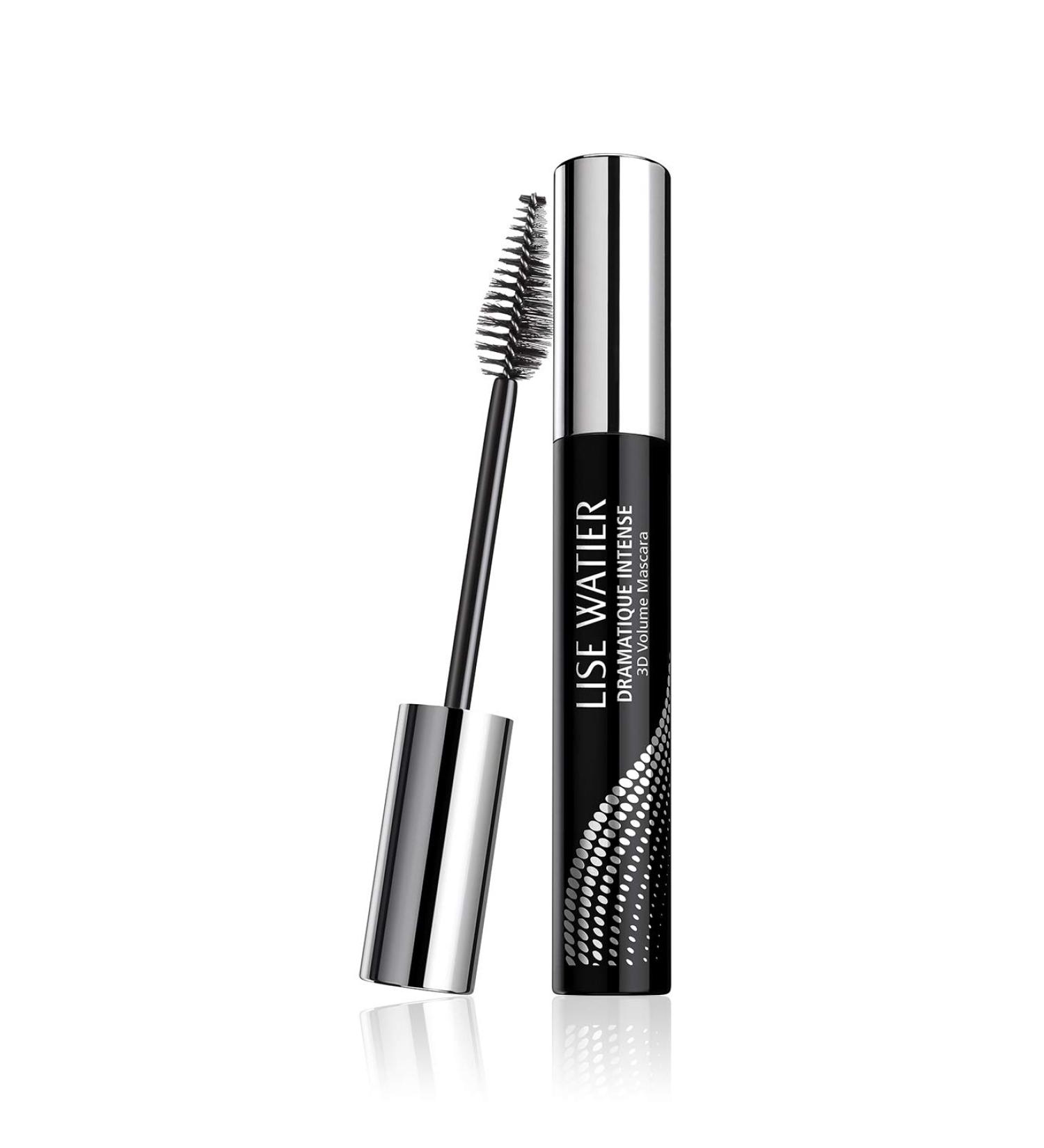 Watier Dramatique Intense 3D Volume Mascara - Intense Volume, Extreme Length, Paraben-Free - 0.34 Fl. Oz - Buy Online on GoSupps.com
