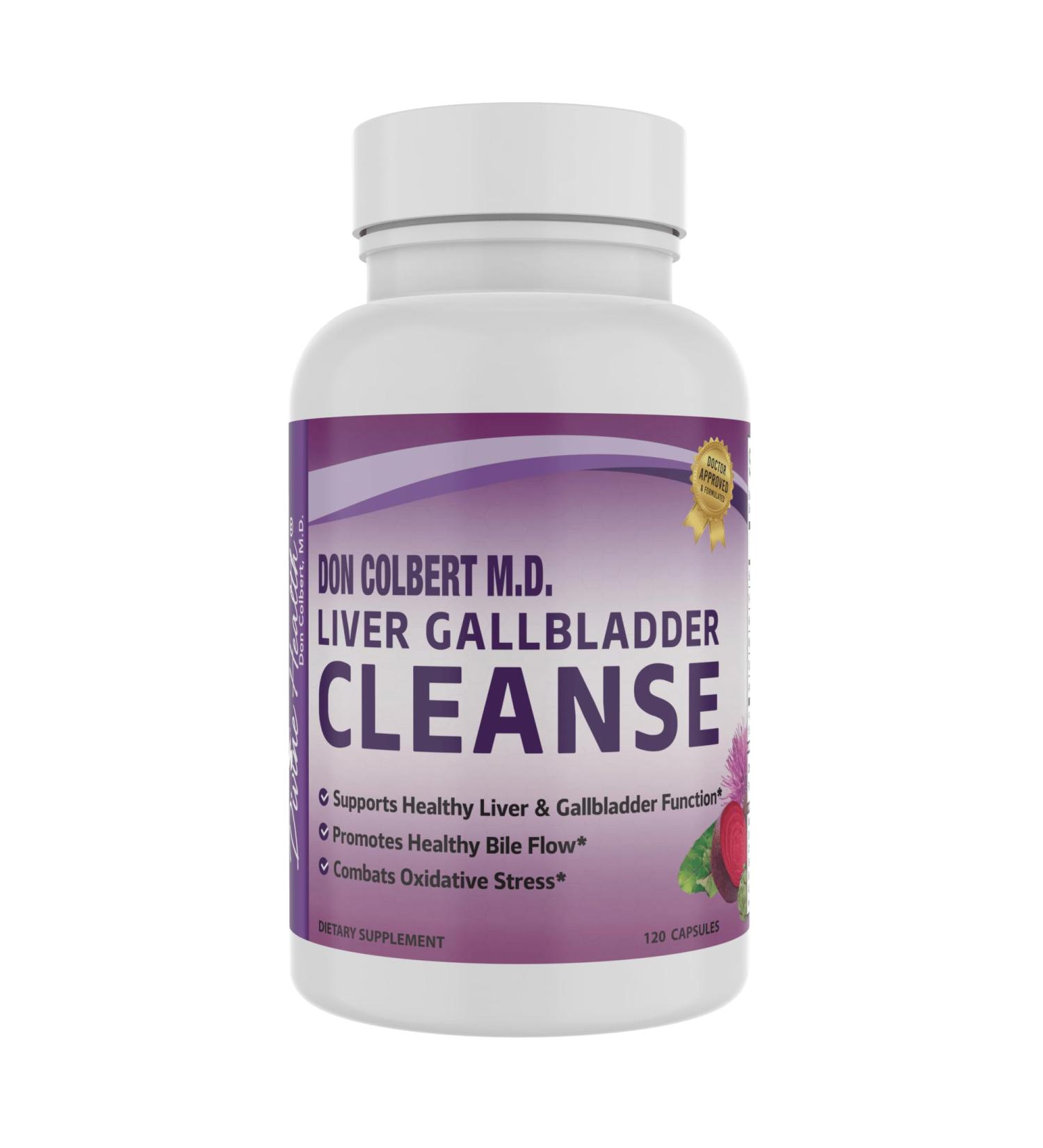 Divine Health Liver Gallbladder Cleanse - Optimize Detox & Support Digestion | International Shipping Available - Buy Online on GoSupps.com