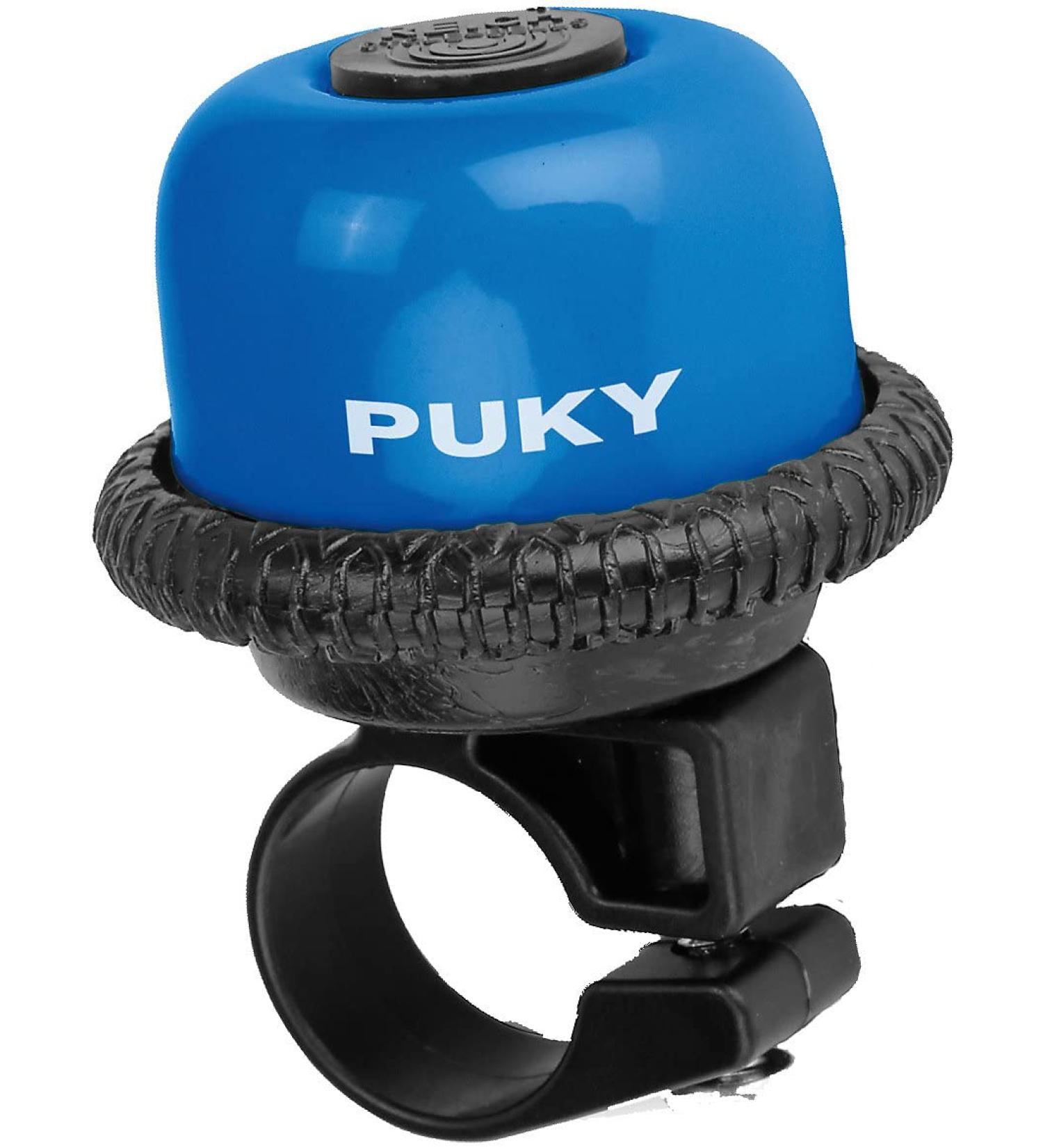 PUKY rotating ring bell & safety bell blue rotating ring bell