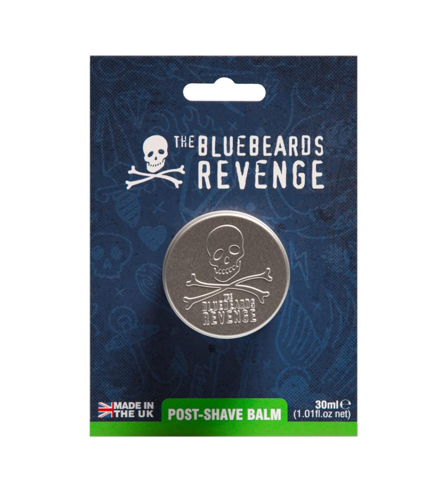 Buy The Bluebeards Revenge Post Shave Balm 30ml | Vegan Friendly Moisturising Aftershave for Men | Soothes & Rehydrates Skin International Shipping - Buy Online on GoSupps.com