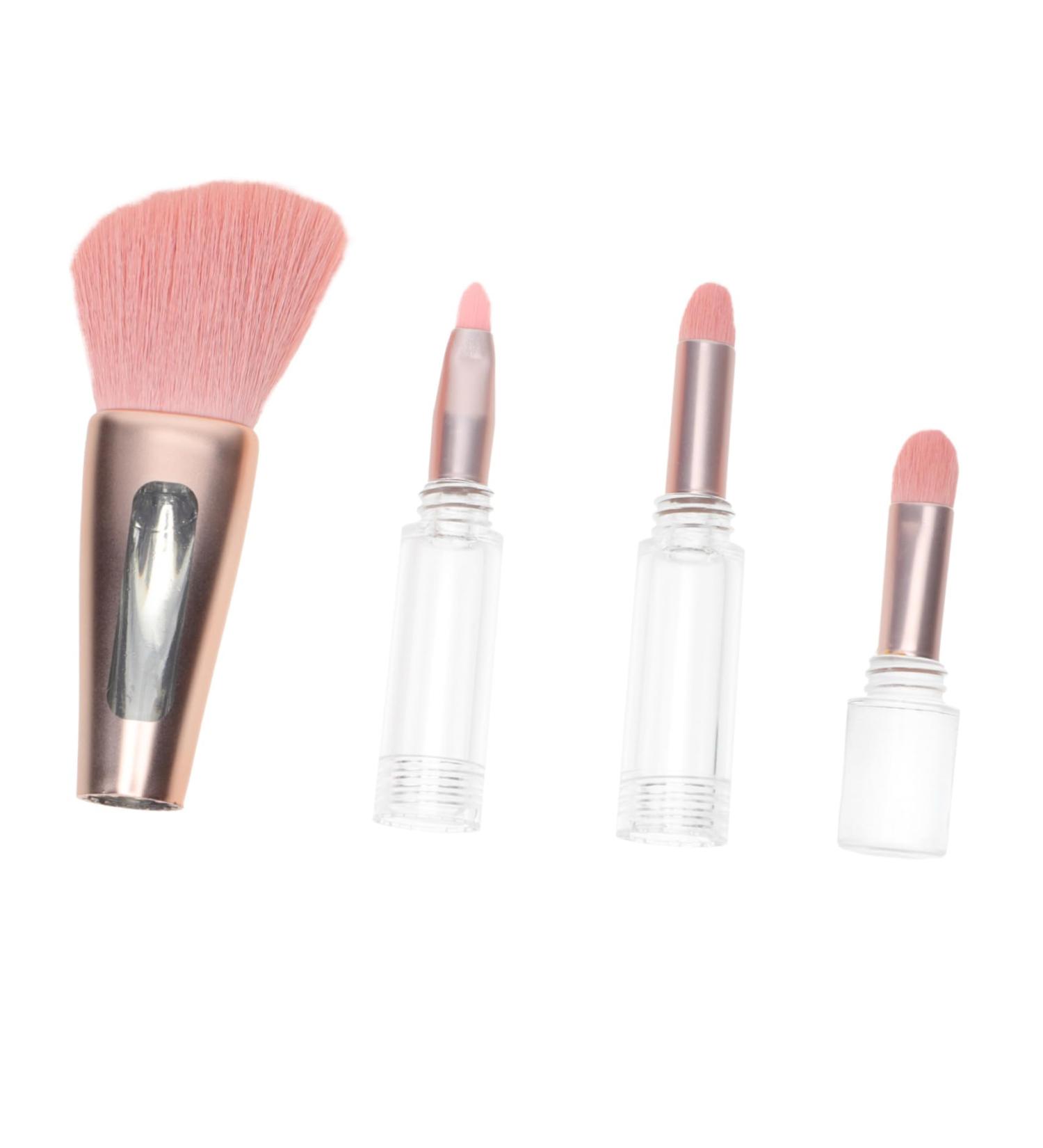Shop Ipetboom Multifunctional Pink Makeup Brush Set - High-Quality Artificial Fiber Lip Brush for Women | Worldwide Shipping - Buy Online on GoSupps.com