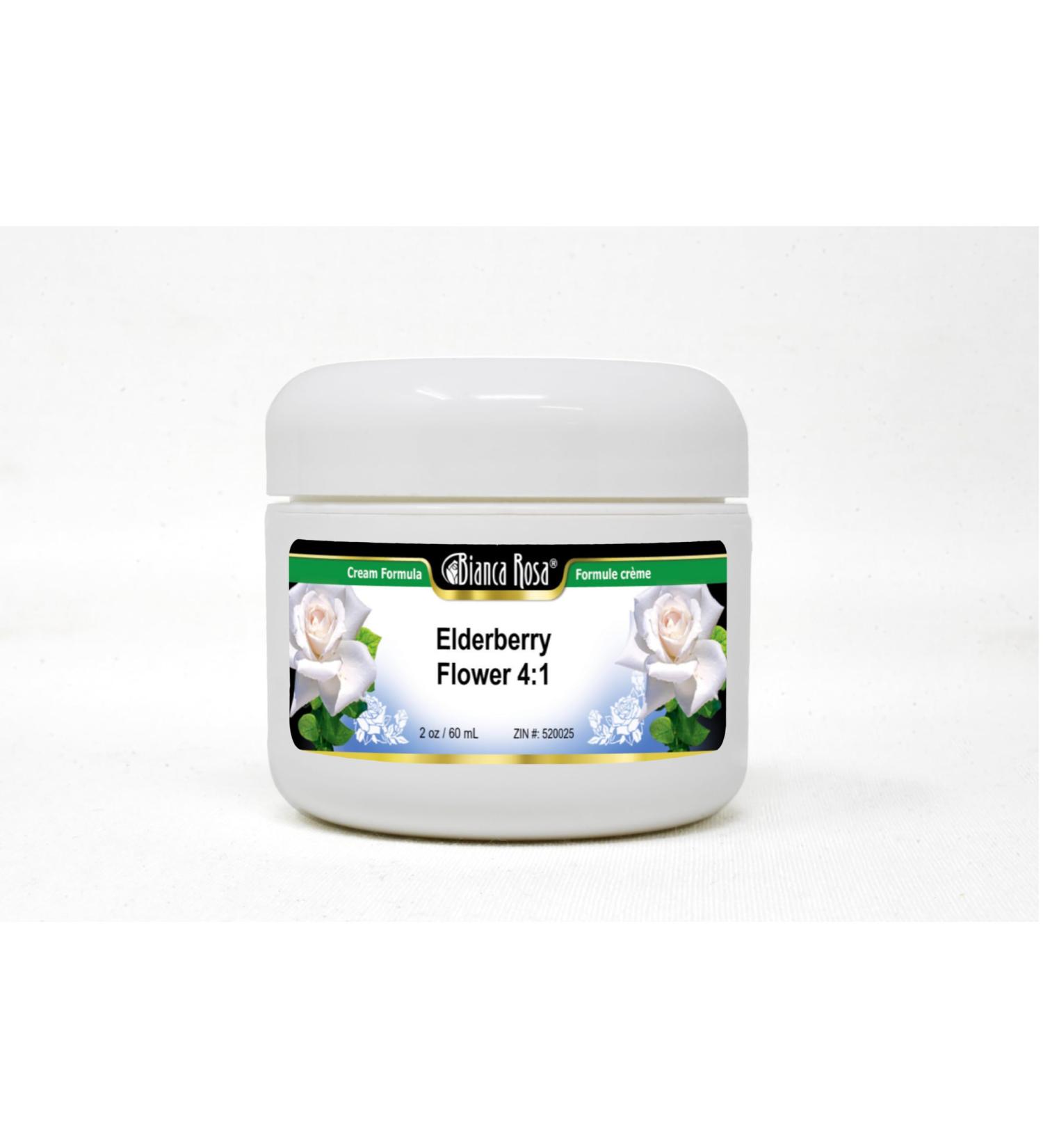 Elderberry Flower 4:1 Cream (2 oz ZIN: 520025) - 3 Pack - Buy Online on GoSupps.com