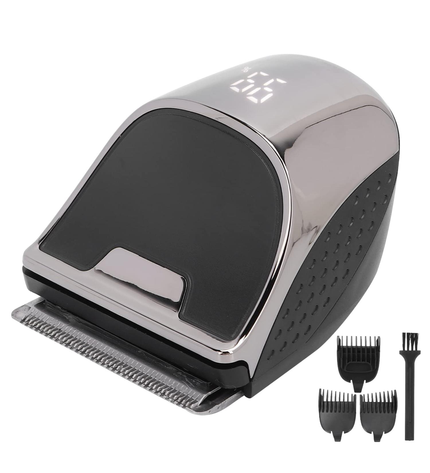 Wireless Hair Trimmer Waterproof Trimmer with High Precision Hair Clipper Small and Lightweight Easy to Handle Suitable for Trimming Flat and Bald Heads At Home Waterproof - Buy Online on GoSupps.com