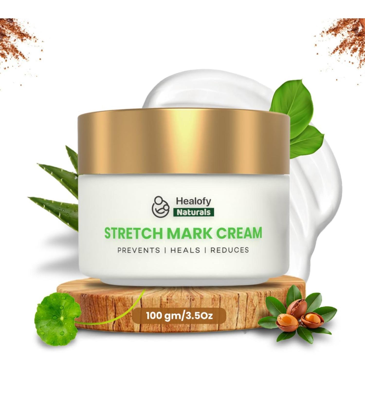 Generic VEDA Stretch Mark Cream for Women/Girls (100gm Pack of 1) | Scar Removal and Moisturizing Cream Stretch Mark Removal for Stomach Thighs & All Body Parts - Buy Online on GoSupps.com